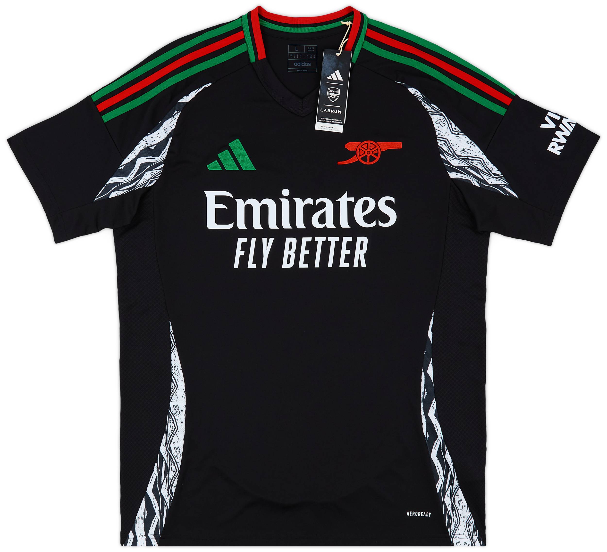 ウェア  Arsenal 2024/25 Away Jersey 2024-25 Arsenal Away Shirt