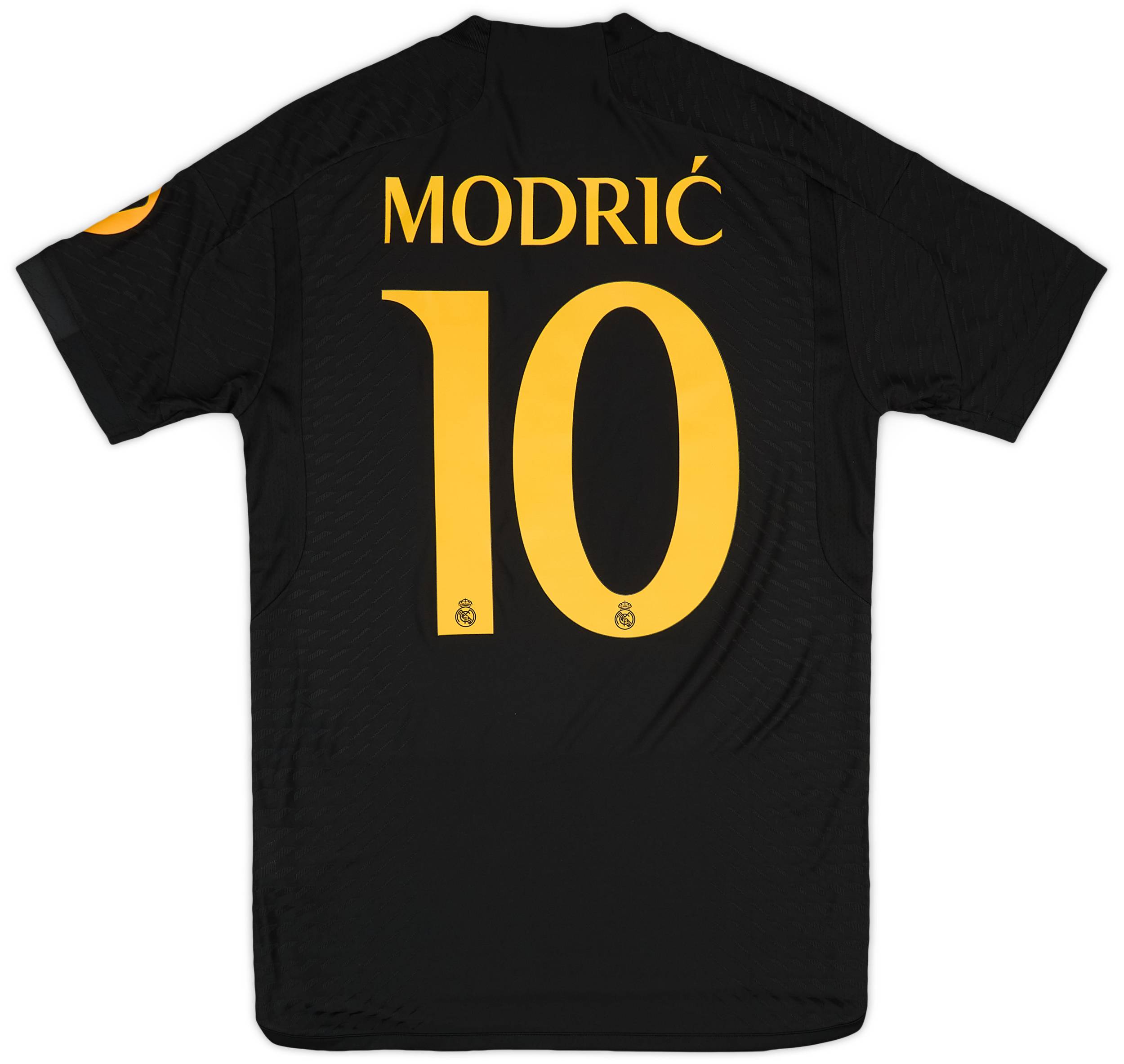 2023-24 Real Madrid Authentic Third Shirt Modric #10 (S)