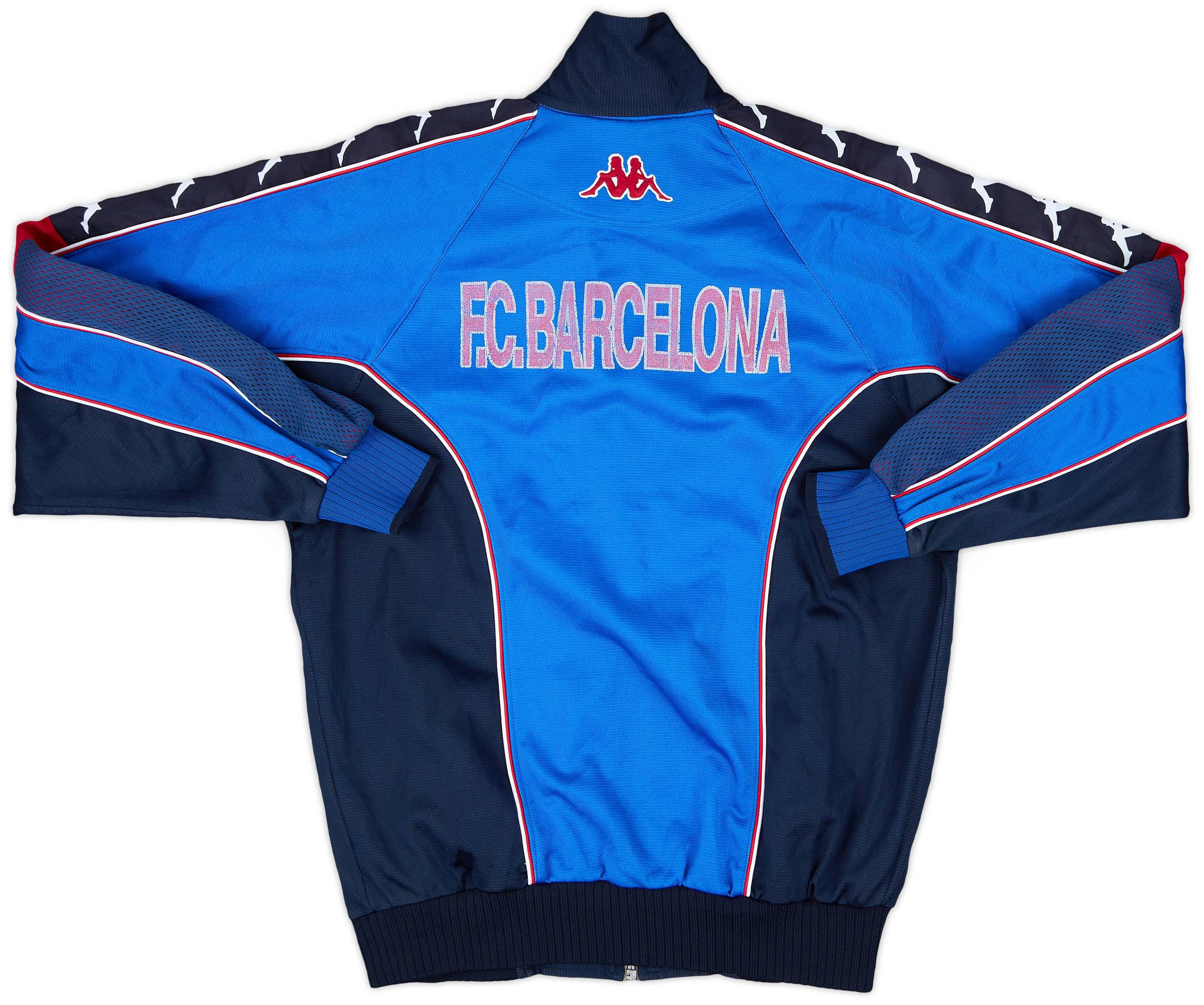1995-97 Barcelona Kappa Track Jacket - 5/10 - (M)
