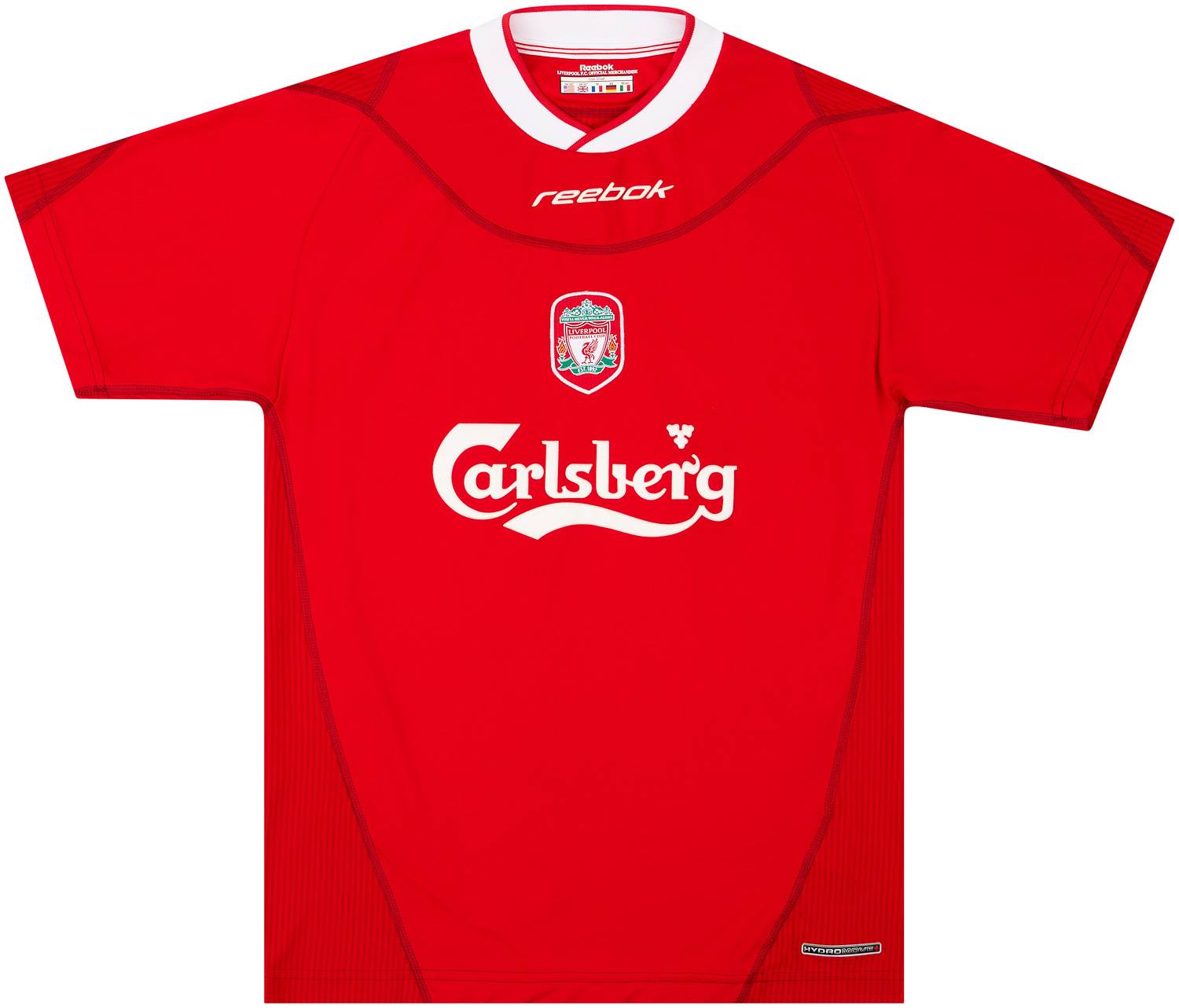 2002-04 Liverpool Home Shirt Owen #10 - 6/10 - XXL