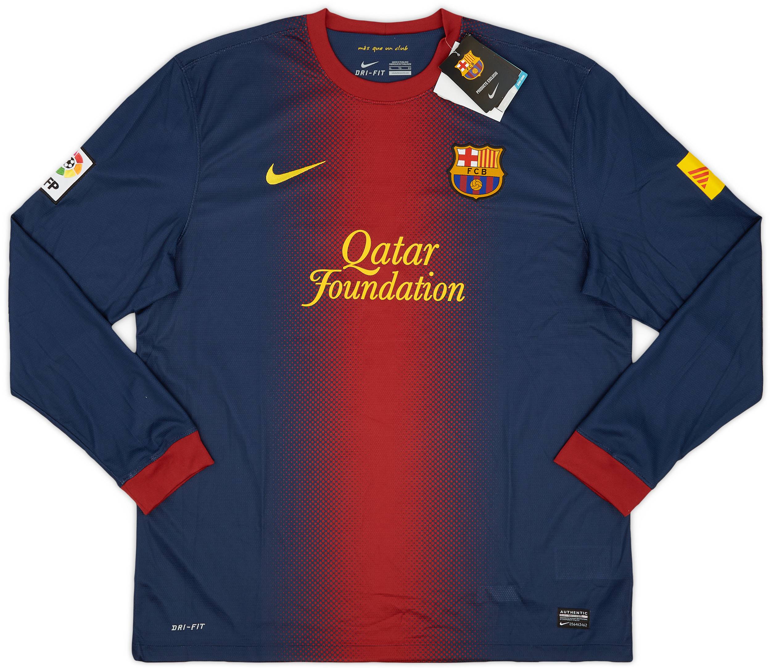 MEN'S FC BARCELONA 2012/2013 LEO MESSI #10 FOOTBALL SOCCER