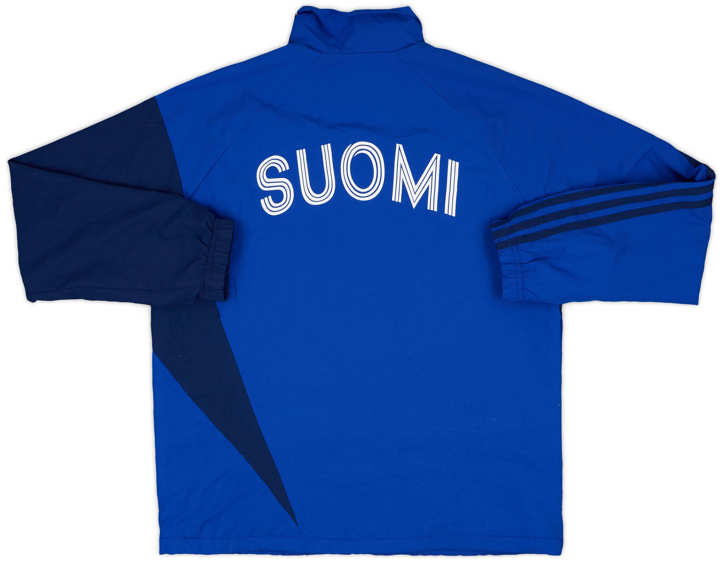 ウェア FC8810 2008-10 Finland Player Issue adidas Track Jacket #1 - 9/10 - (M)