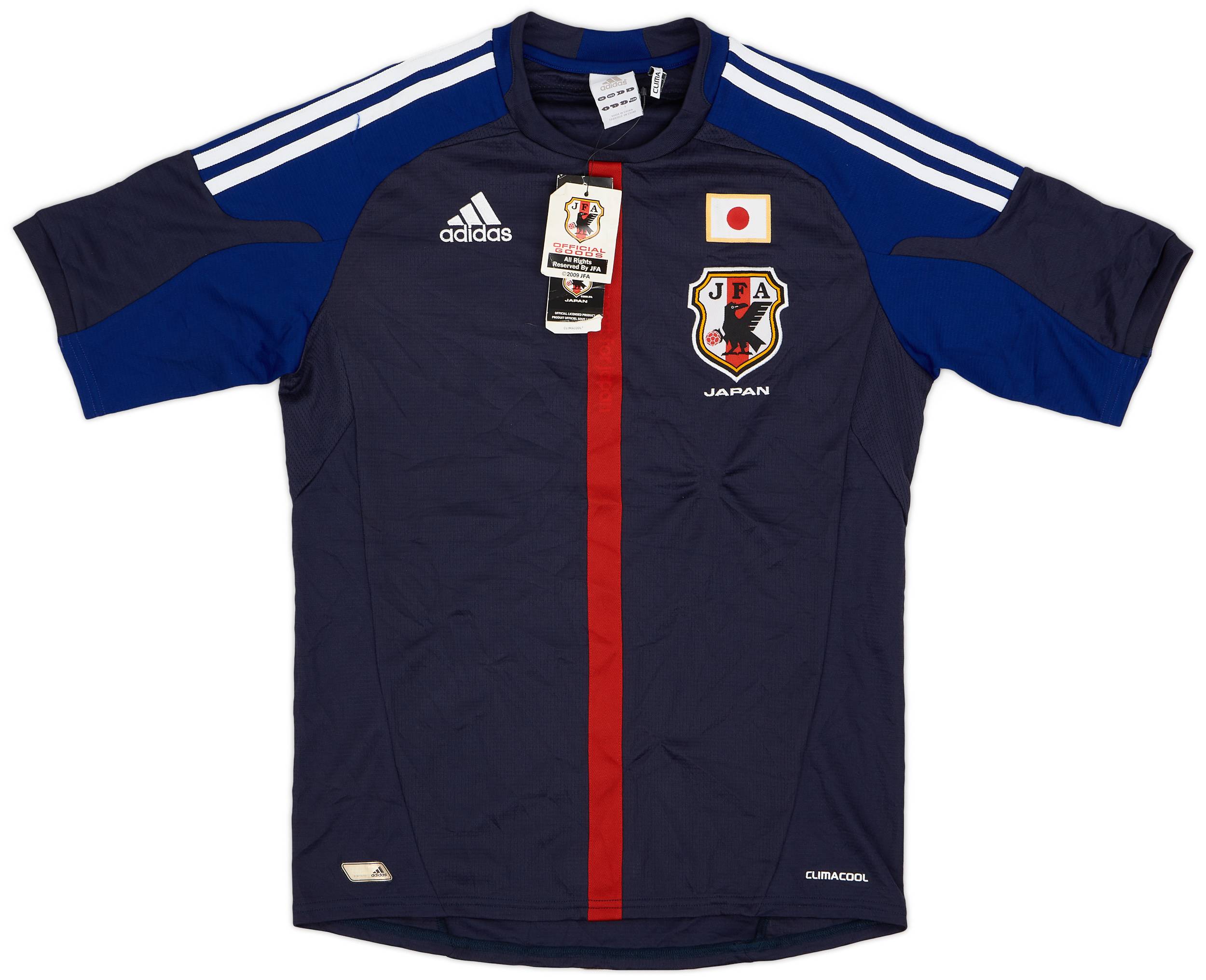 熱販売 2012-13 Japan Home Shirt (S) ウェア