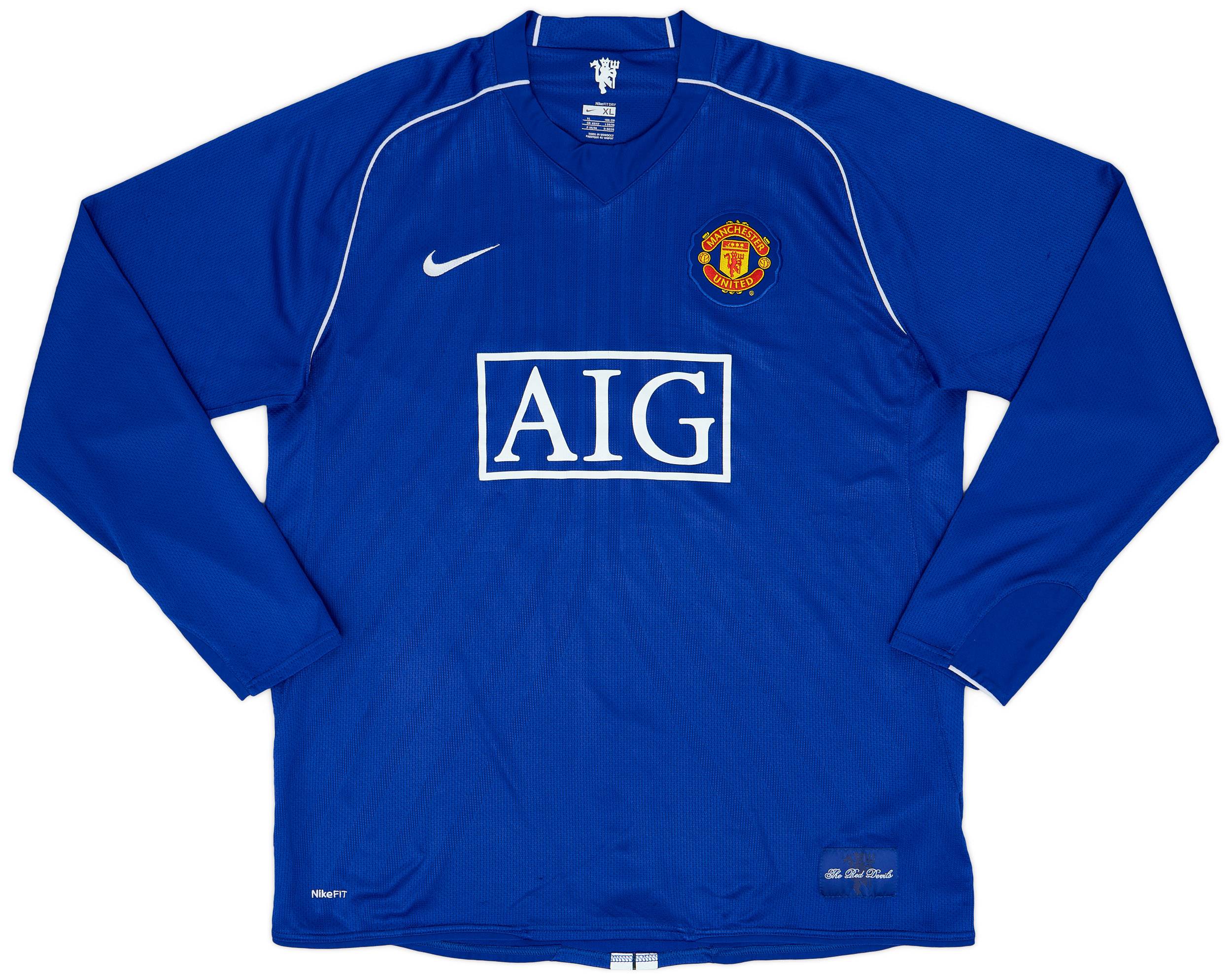 【非売品】McDonald's サッカーシャツ Mサイズ 2007-08 Manchester United GK Shirt - 6/10 - (XL)