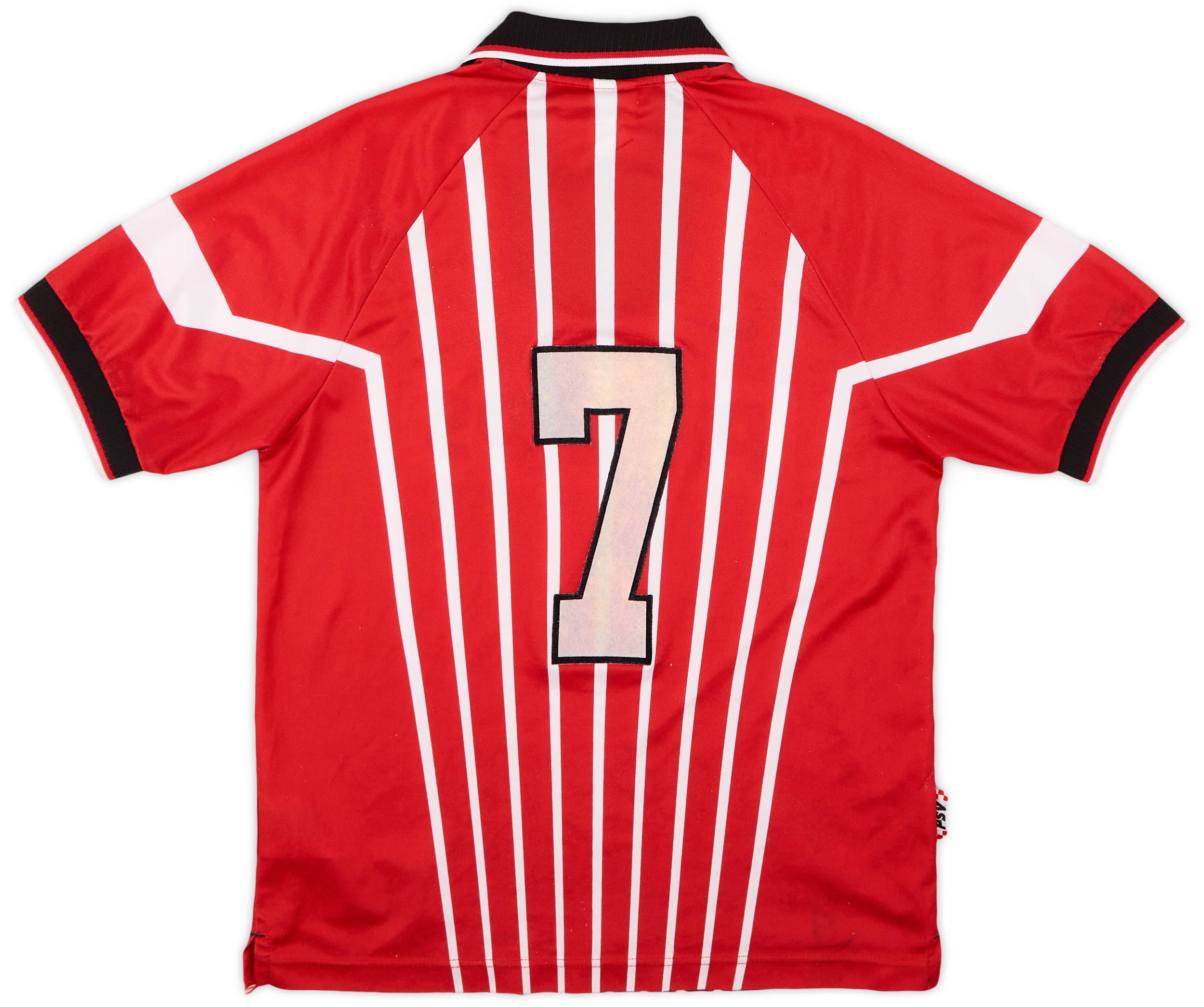 1997-98 PSV Home Shirt #7 - 6/10 - (XL.Boys)