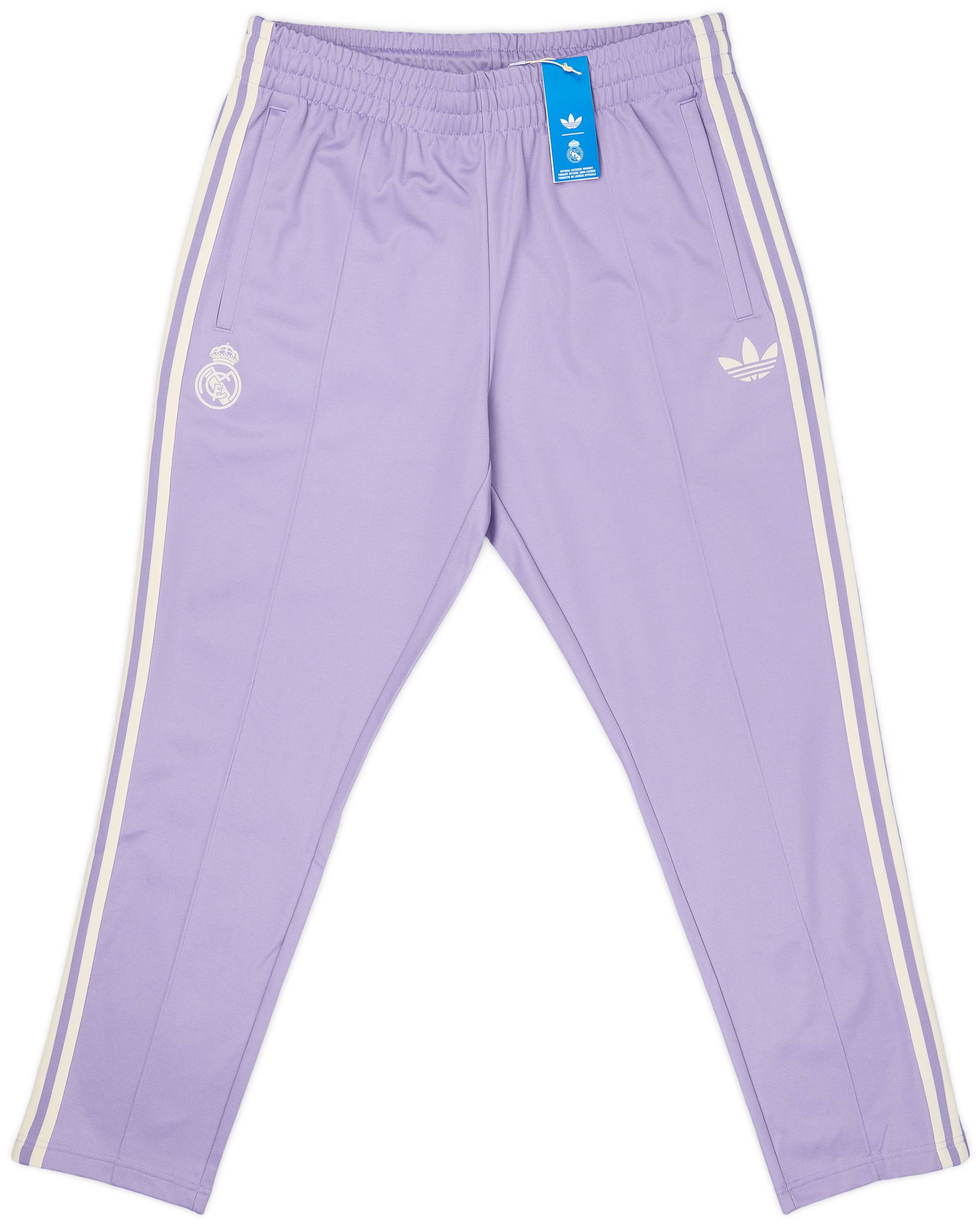 Adidas X REAL MADRID OG TRACK PANTS Grey | BSTN Store