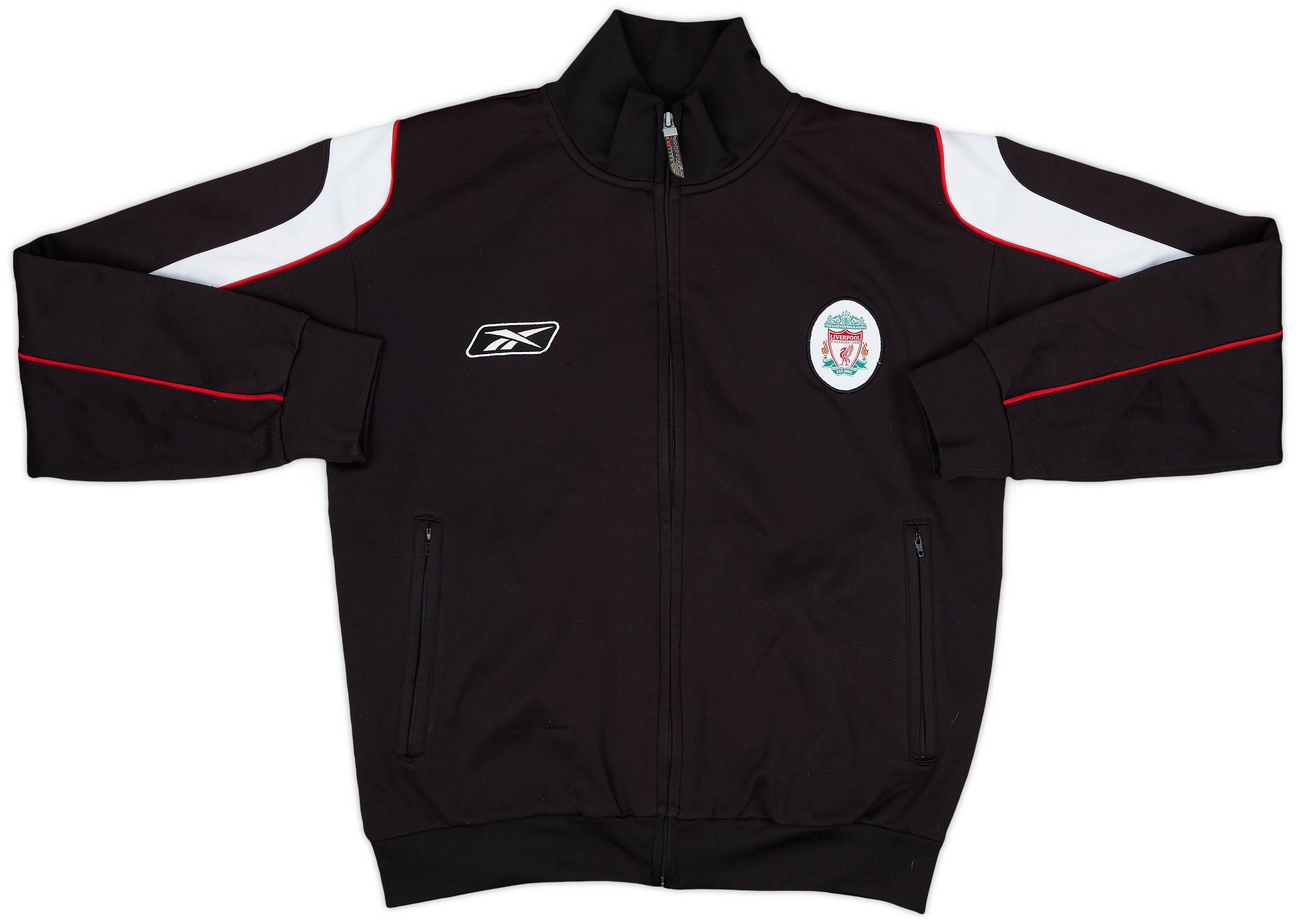 【2025年】高評価レビューアイテム特集 Liverpool 2002-03 Reebok (S) - 8/10 - Jacket Track ウェア
