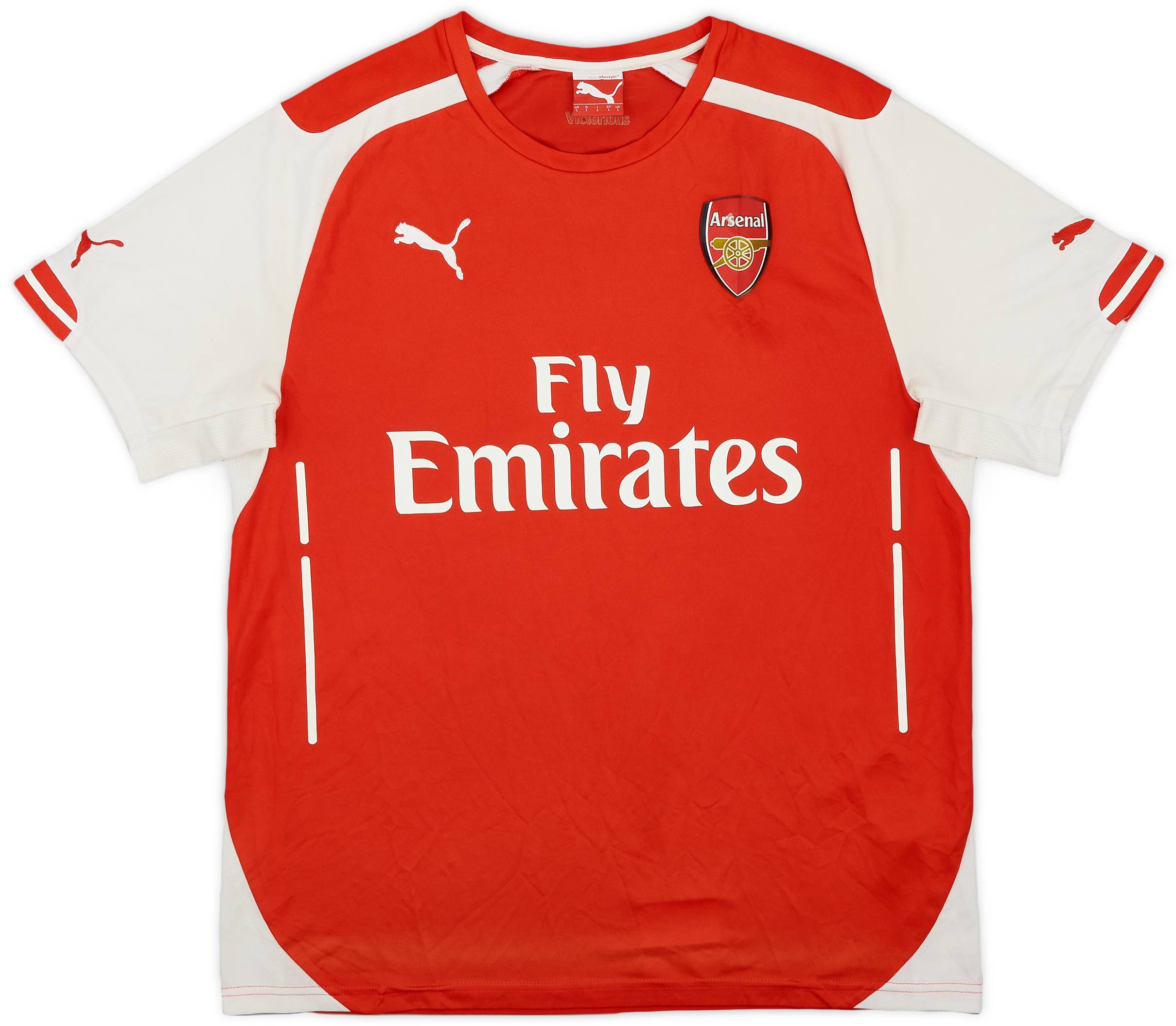 ウェア Puma Arsenal FC Walcott 14 14-15 Home XL 2014-15 Arsenal Home Shirt Walcott #14 - 5/10 - (L)