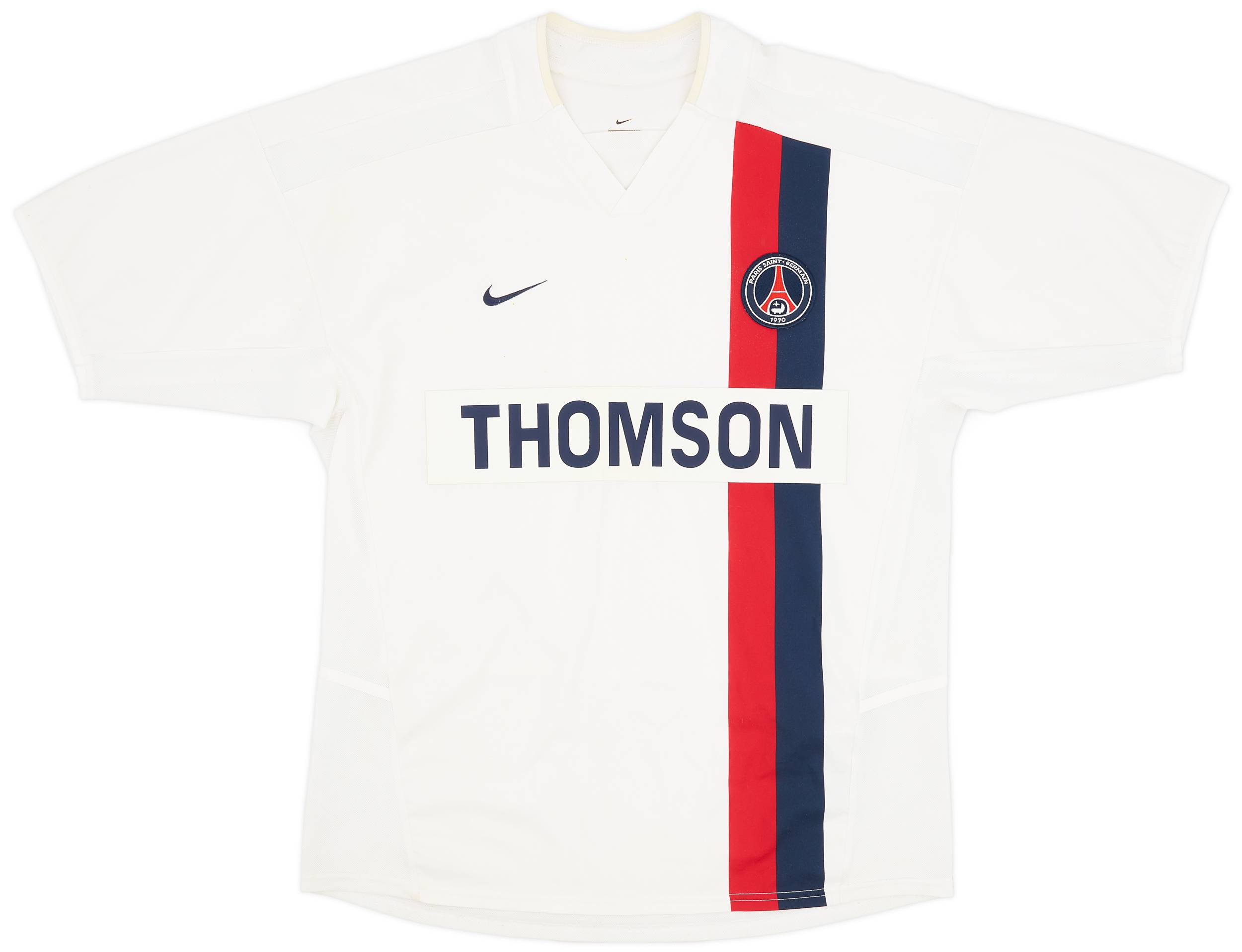 2002-03 Paris Saint-Germain Away Shirt - 6/10 - (M)