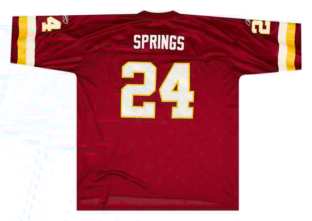 Washington Redskins Reebok Santana Moss NFL Jersey Large