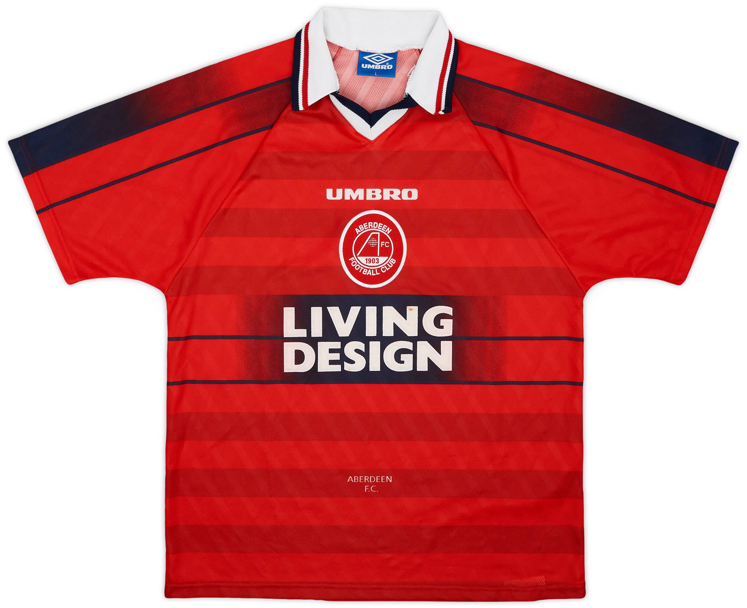 Aberdeen FC 1997-98 Away Kit