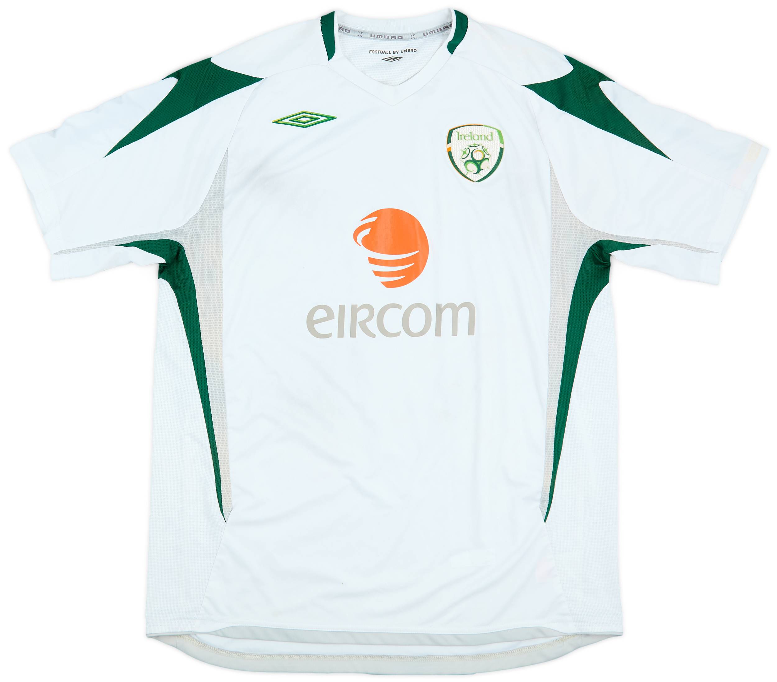 2004-05 Ireland Umbro Training Shirt - 4/10 - (XL)