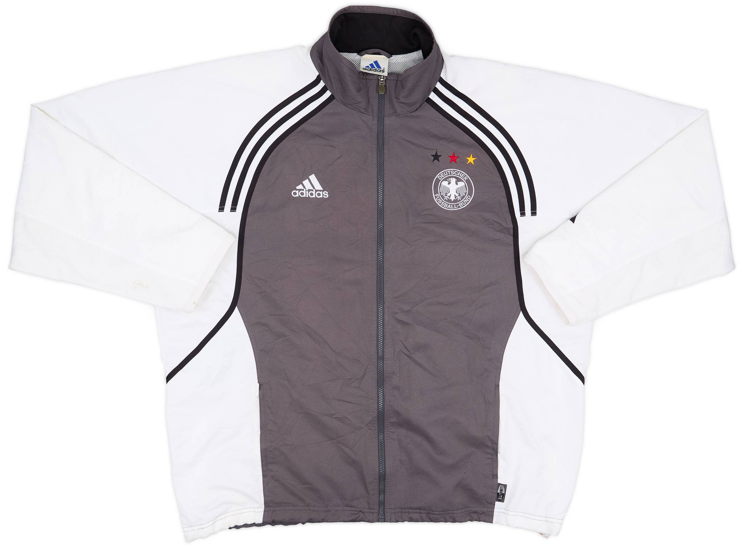 2000-02 Germany adidas Track Jacket - 5/10 - (XL)