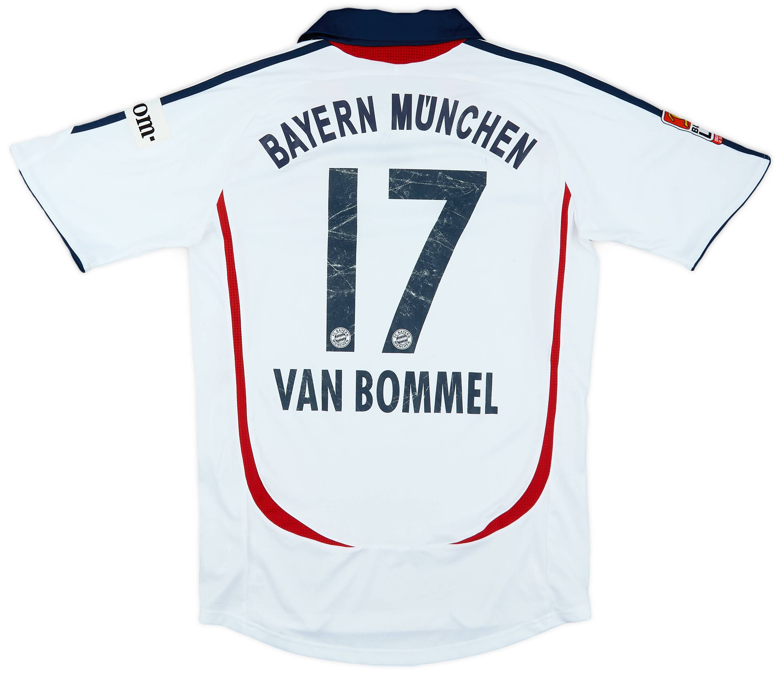 2008-09 Bayern Munich Away Shirt Van Bommel #17 - 4/10 - (XL