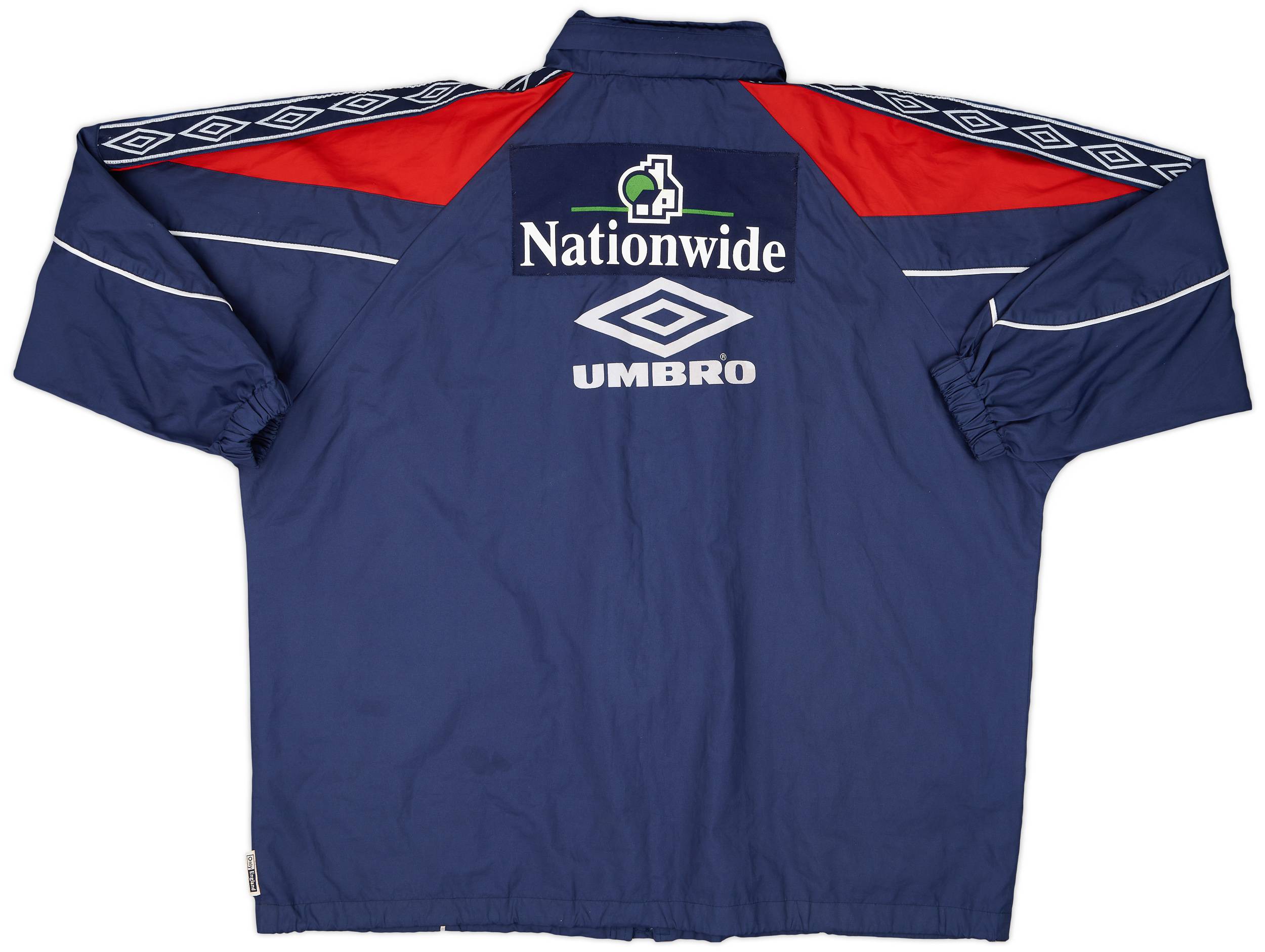 1999-01 England Umbro Player Issue Track Jacket - 6/10 - (XL)
