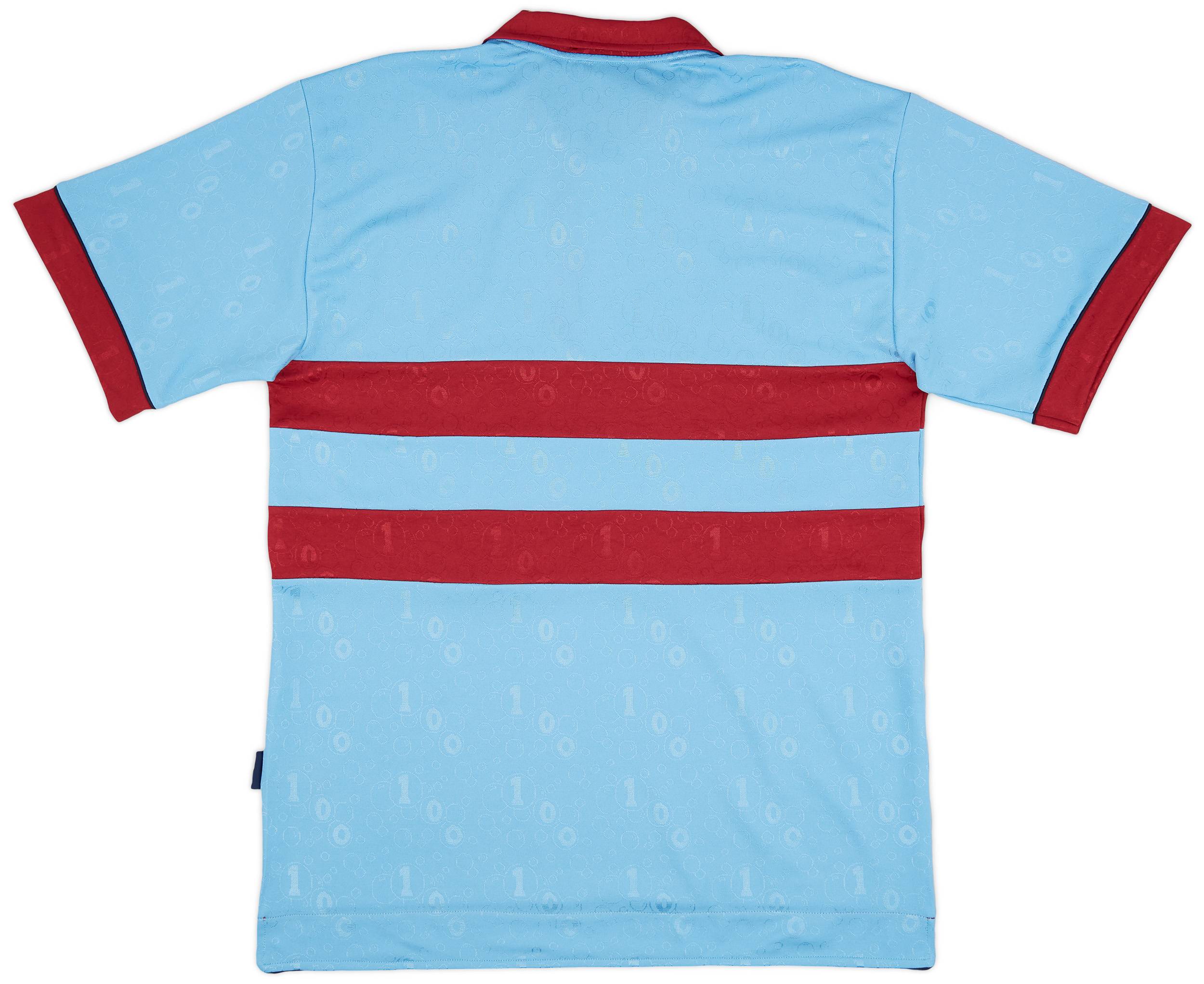 1995-97 West Ham Pony Reissue Centenary Away Shirt