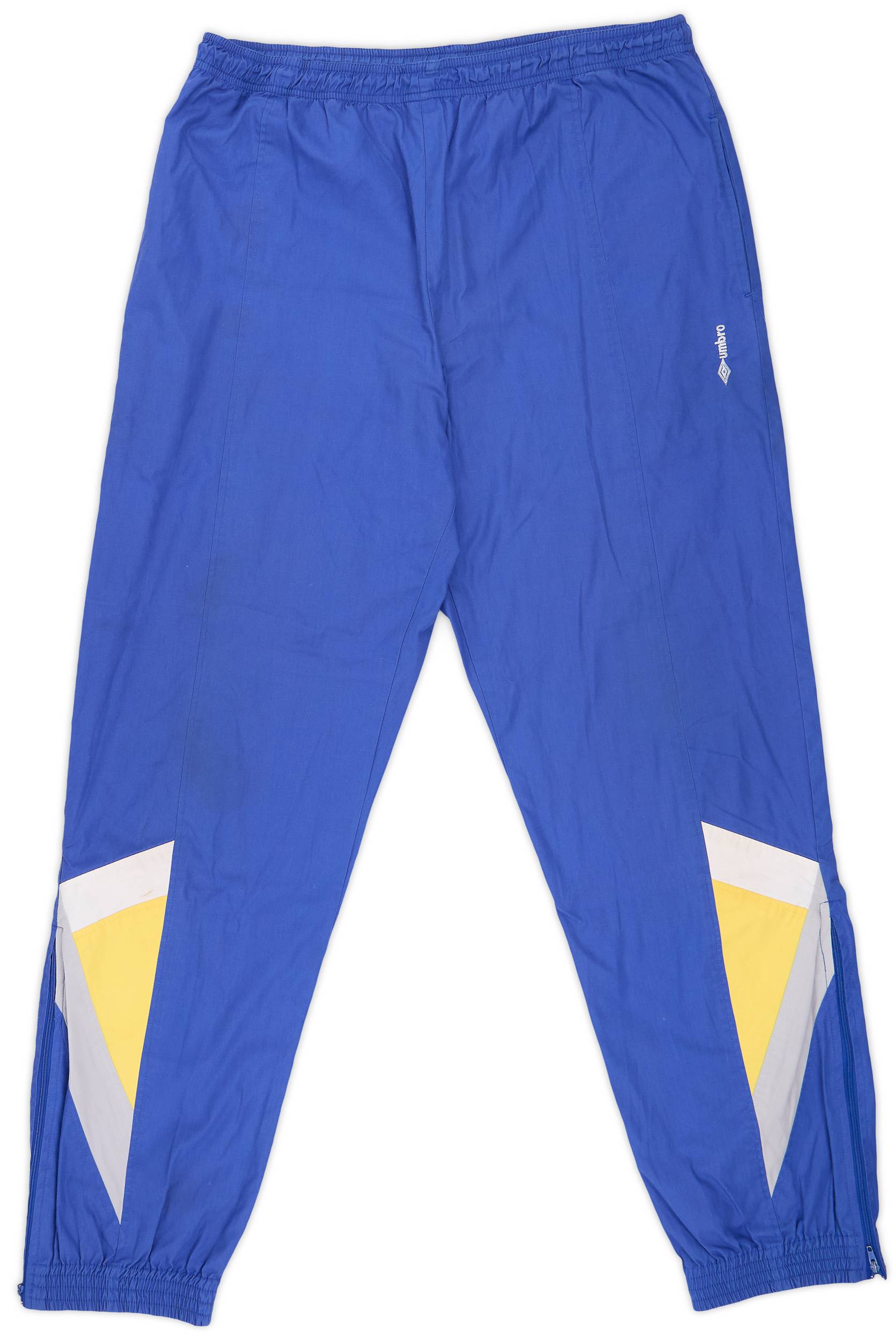 1990-91 Leeds United Umbro Tracksuit - 8/10 - (S)