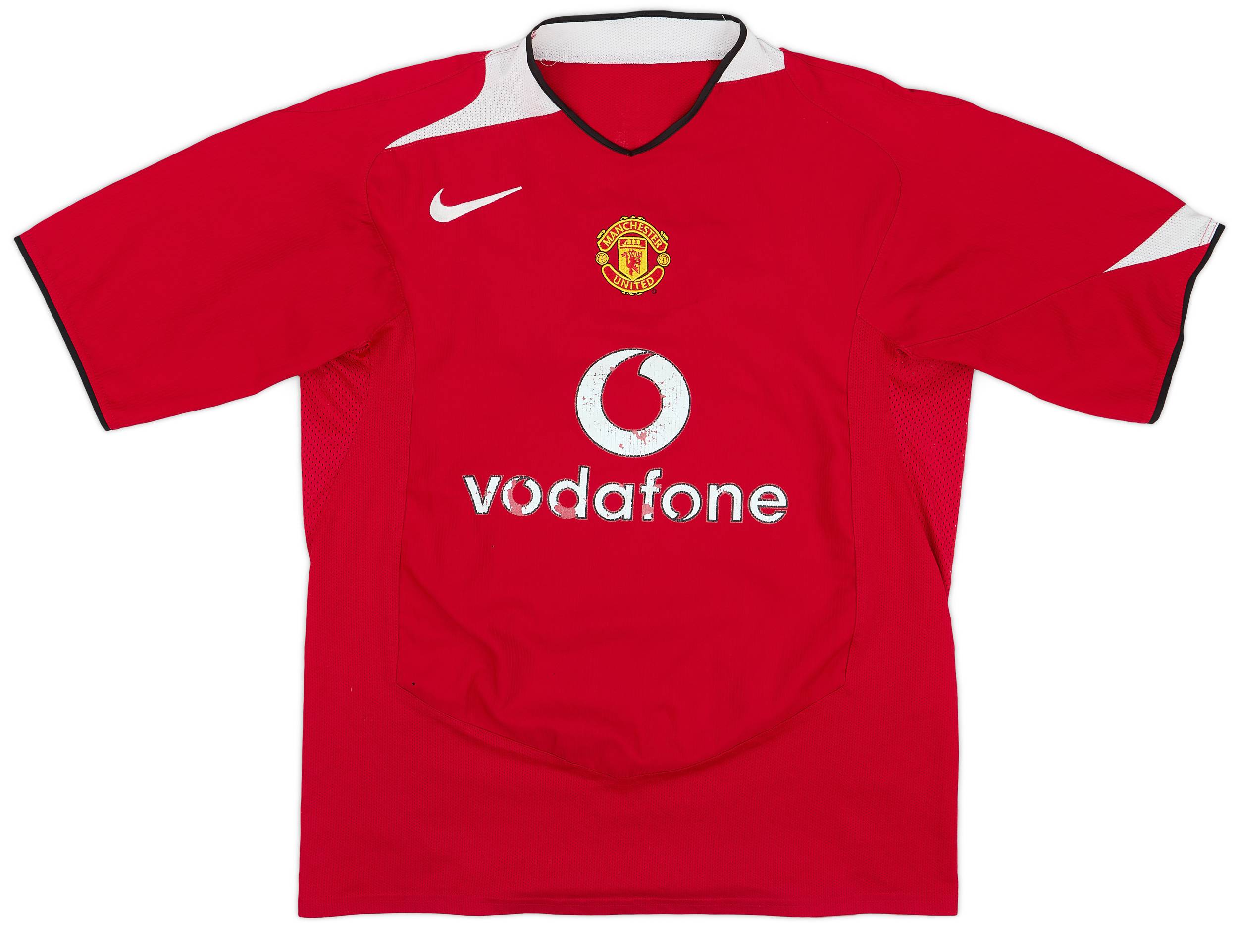 2004-06 Manchester United Home Shirt - 4/10 - (S)