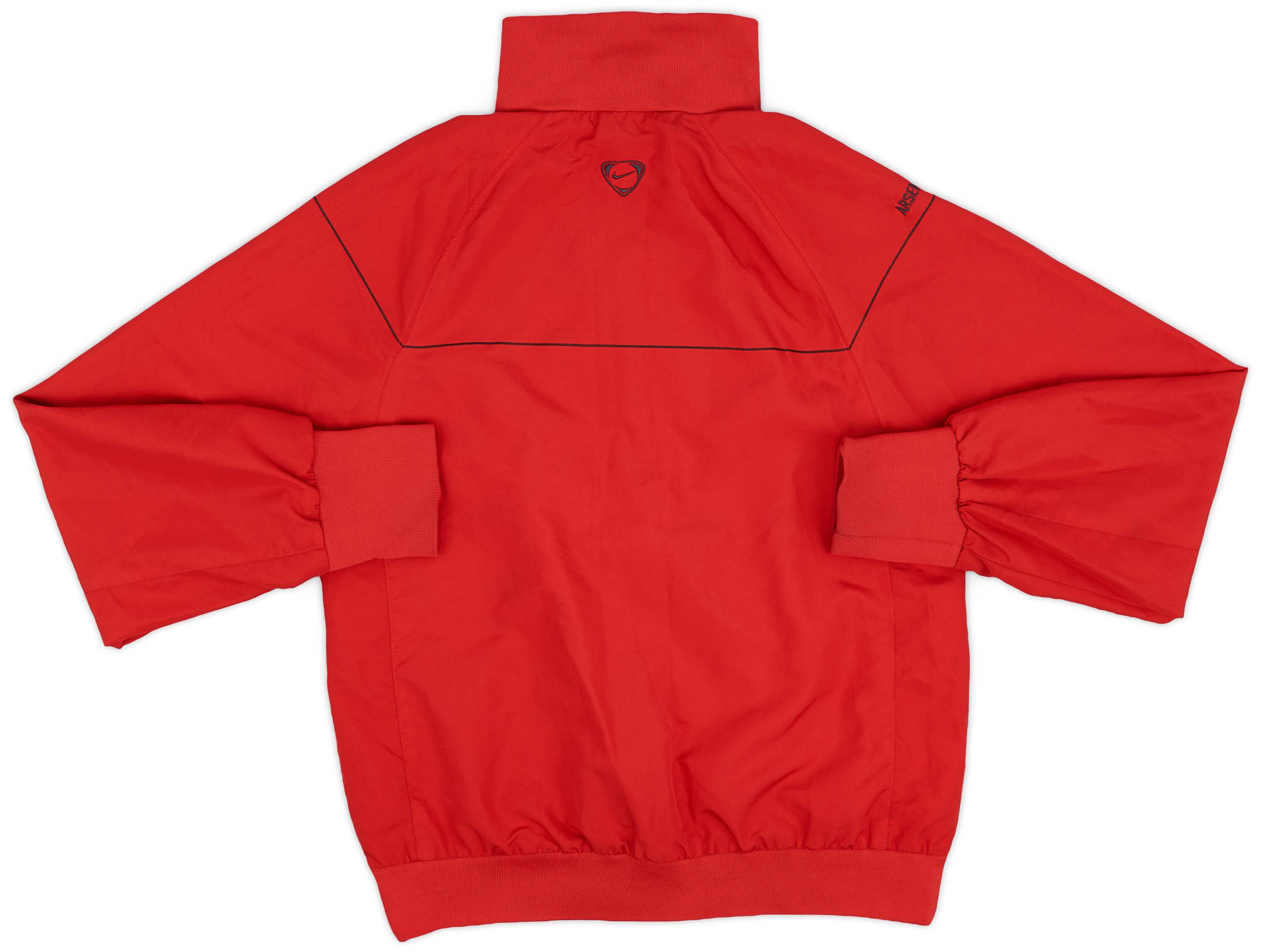2008-09 Arsenal Nike Track Jacket - 8/10 - (XXL)