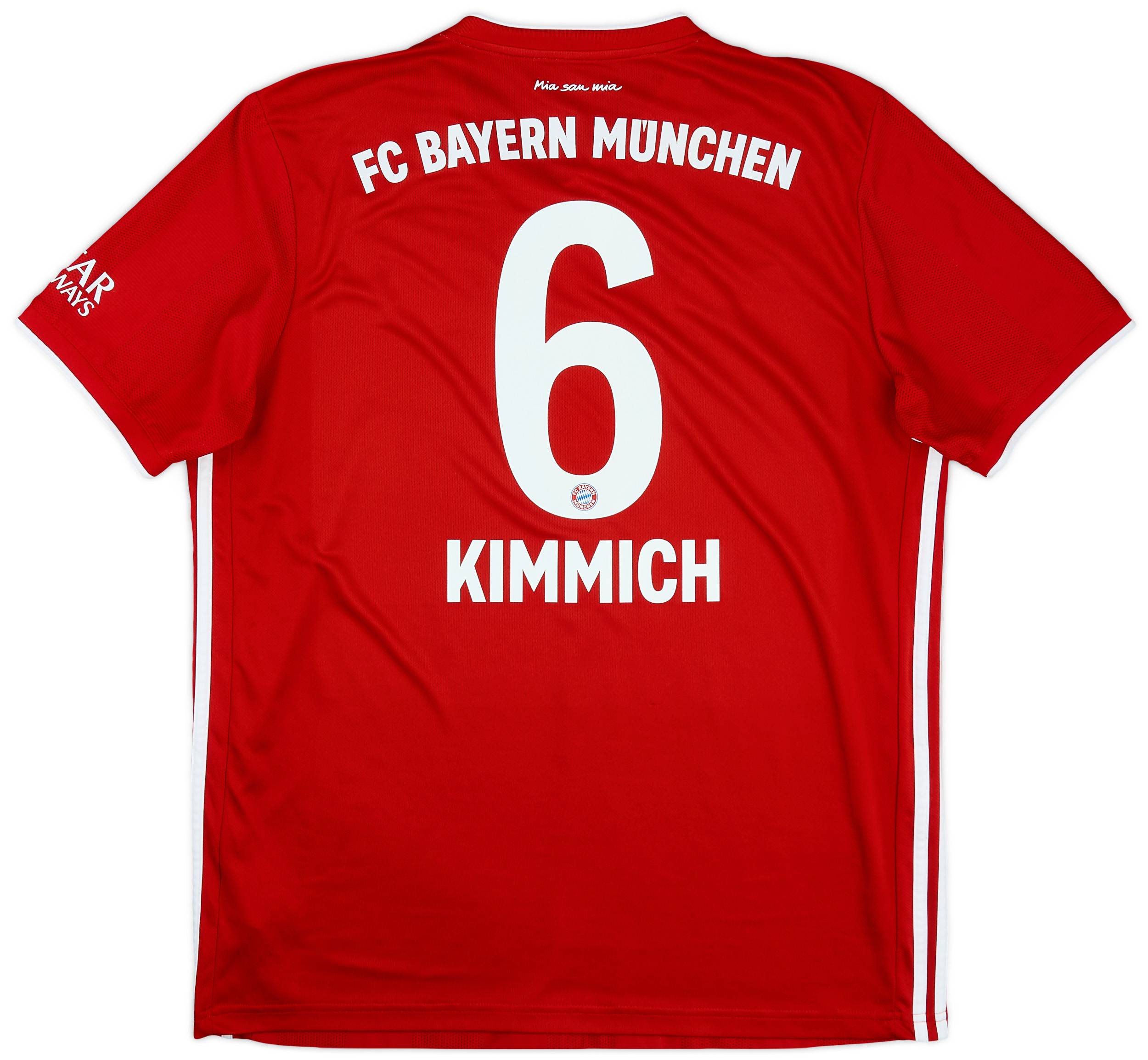 2008-09 Bayern Munich Authentic Home L/S Shirt - 8/10 - (L)