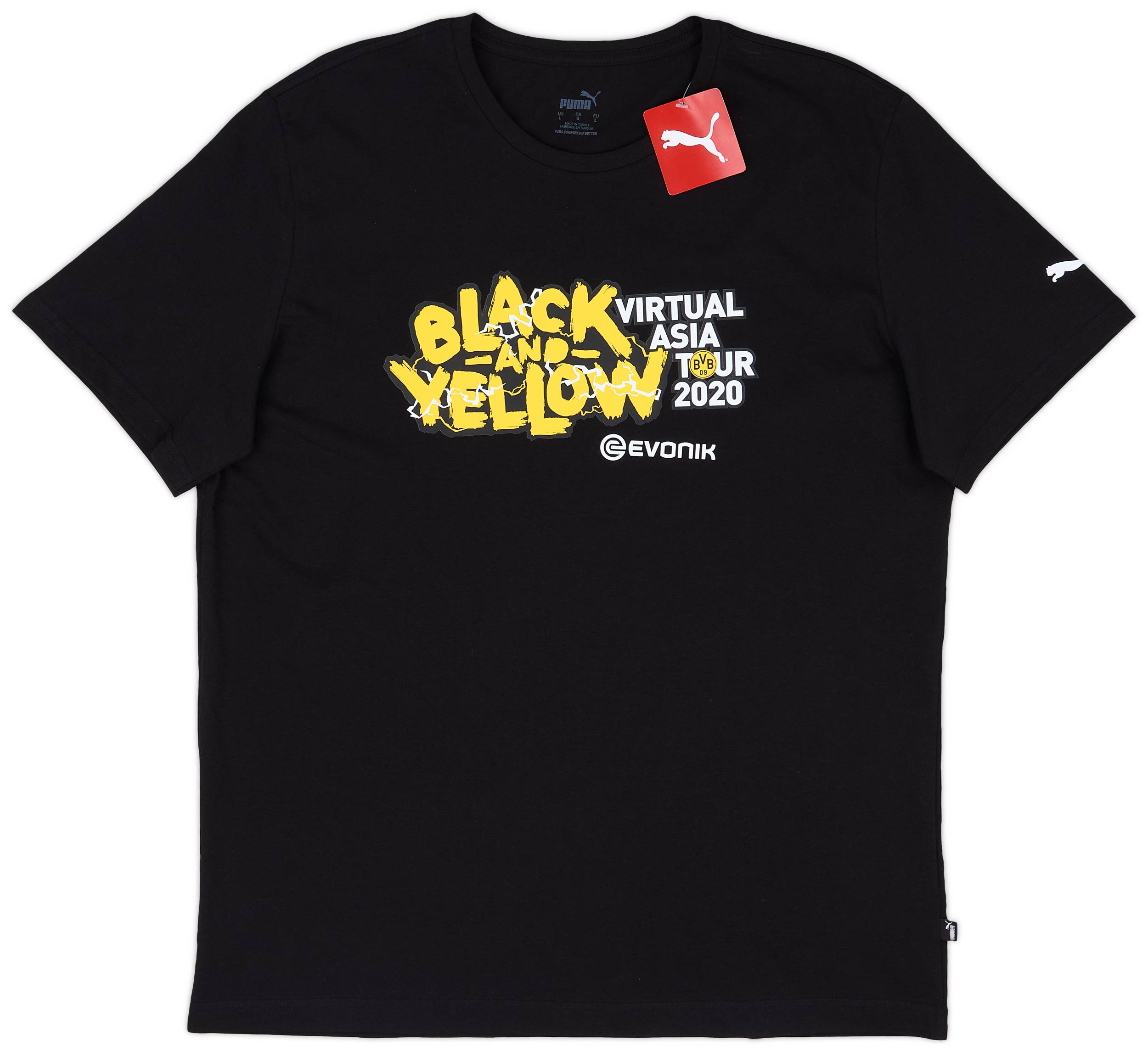 2020-21 Borussia Dortmund Puma Graphic Tee
