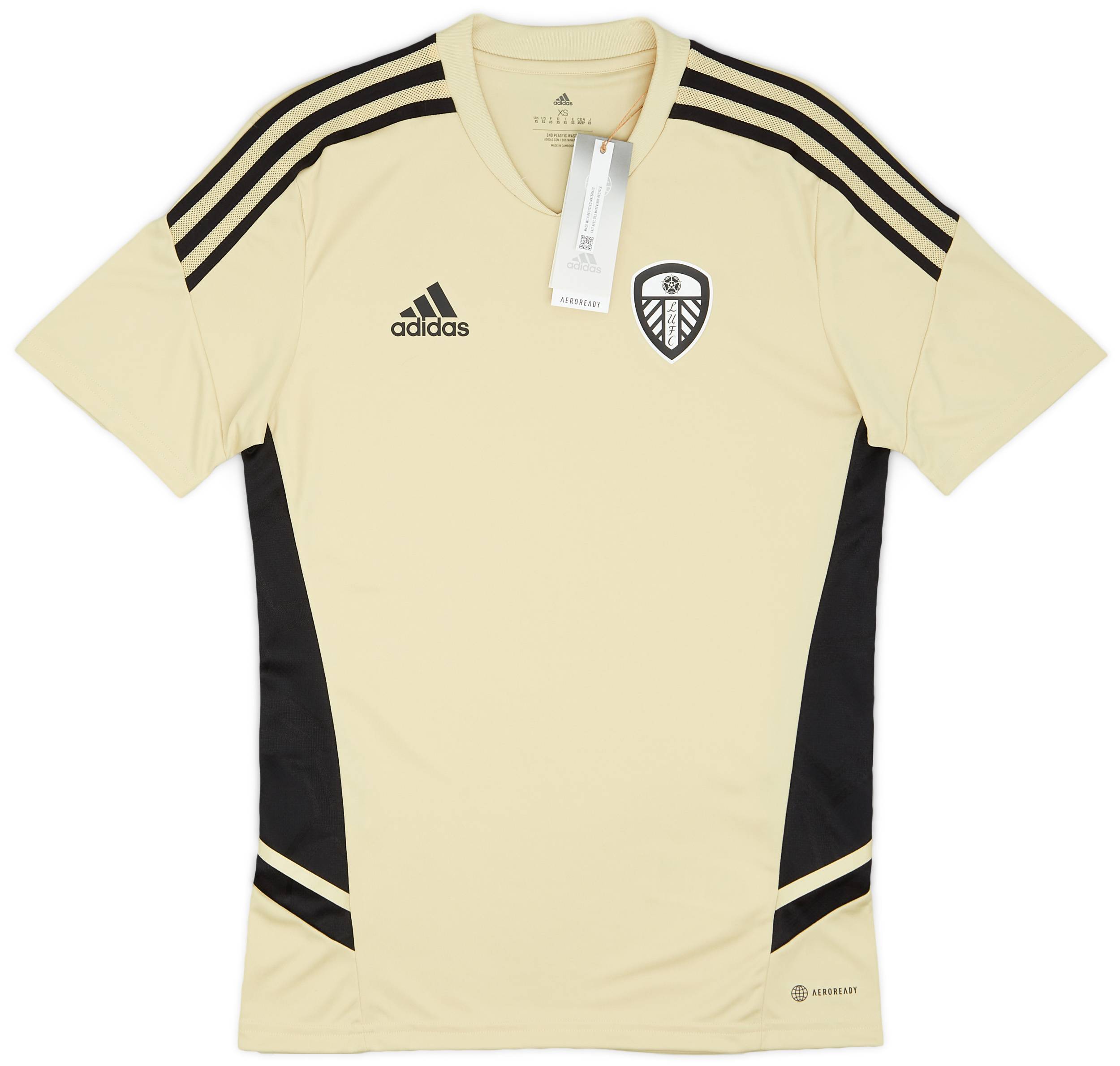 2022-23 Leeds United adidas Training Shirt (XL)