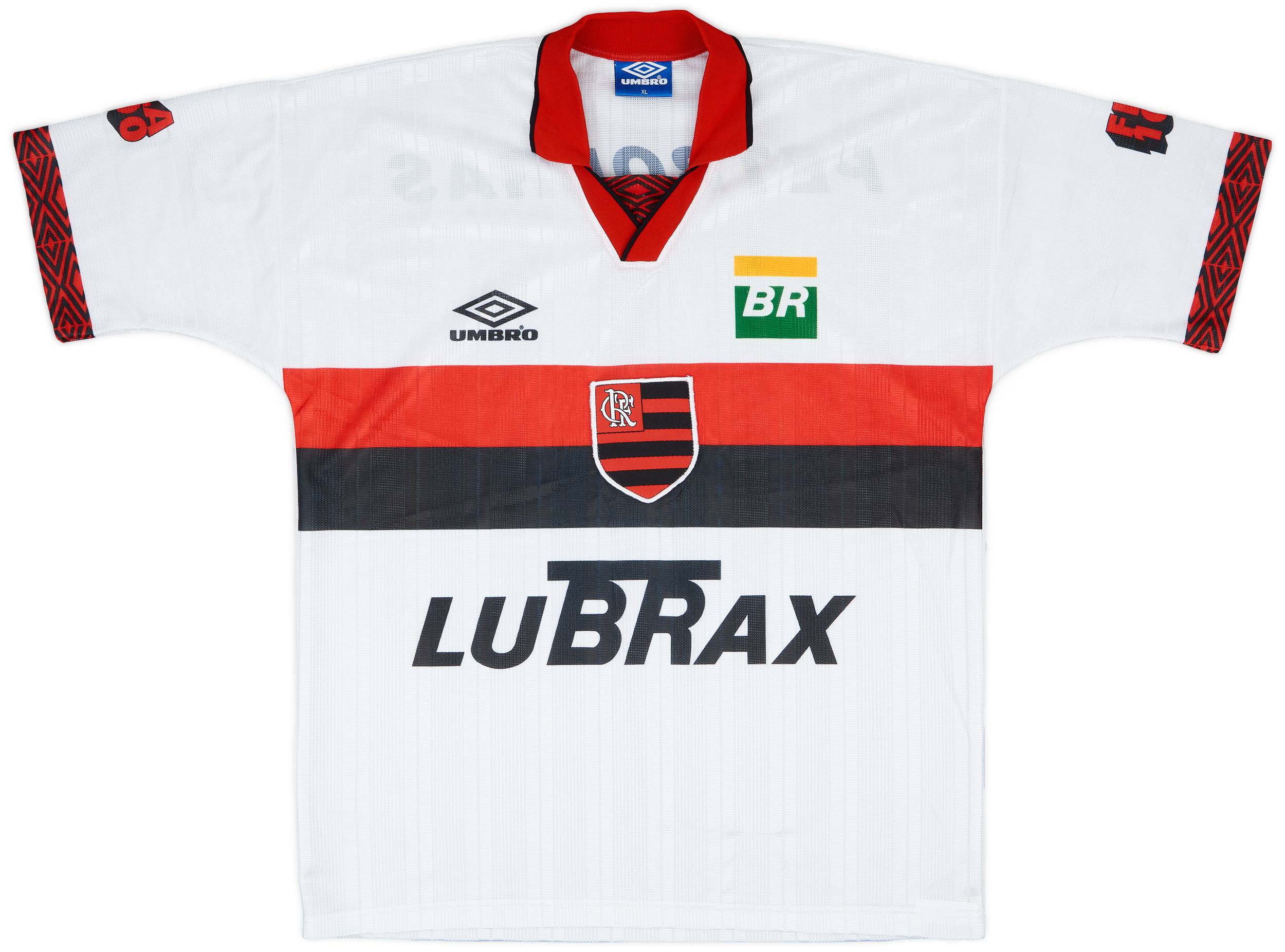 1995-96 Flamengo Centenary Away Shirt - 9/10 - (XL)