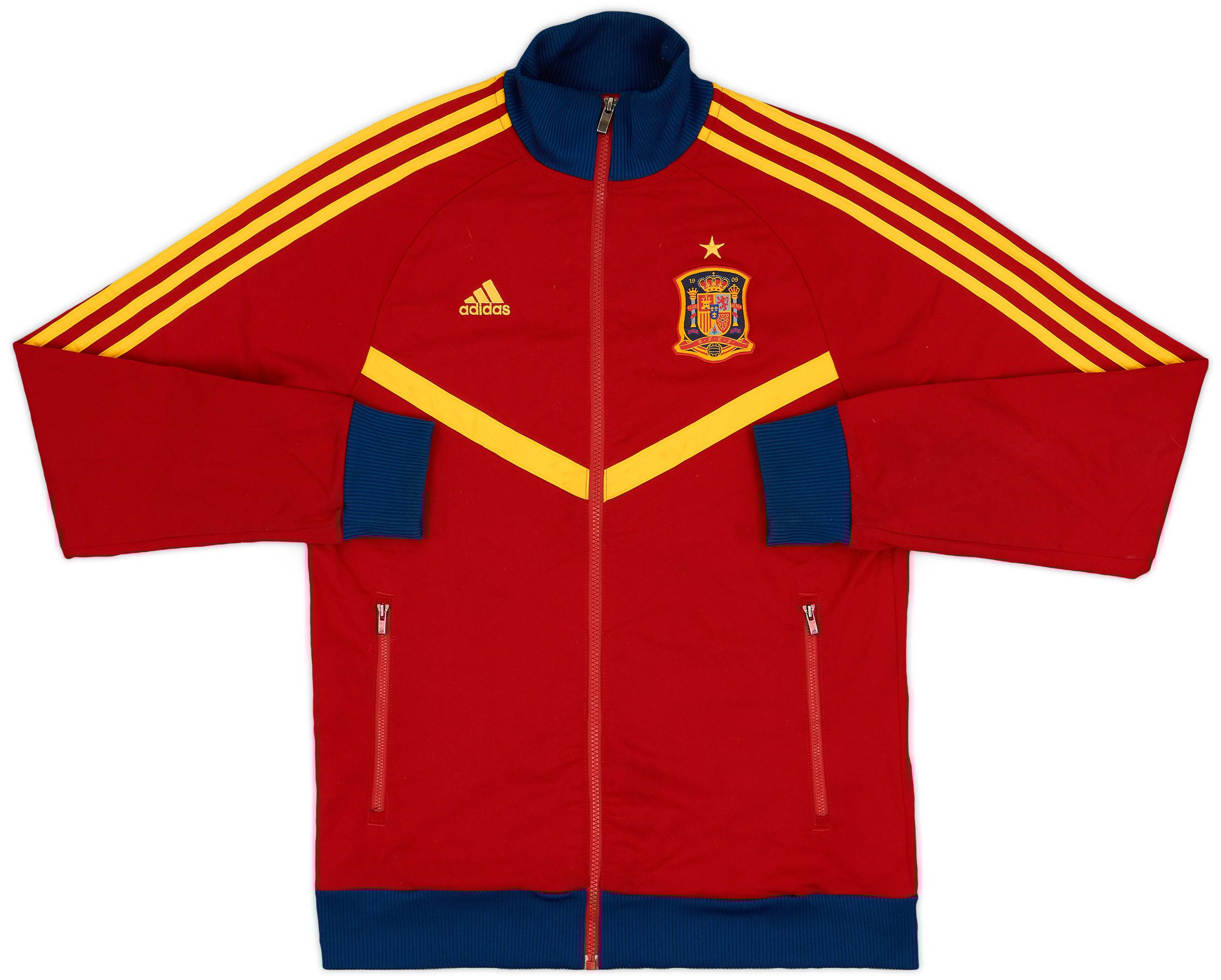 最新人気 adidas Spain 2013-14 Track (M) - 9/10 - Jacket ウェア