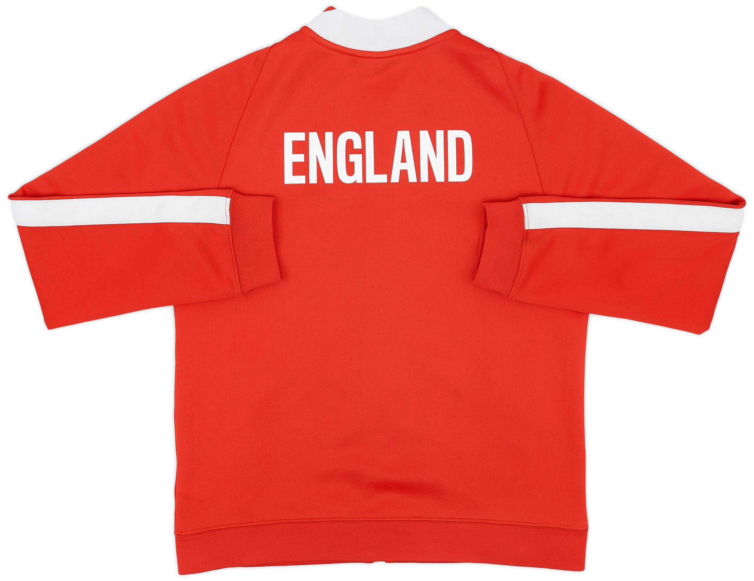2014-15 England Nike Track Jacket - 8/10 - (XL.Boys)