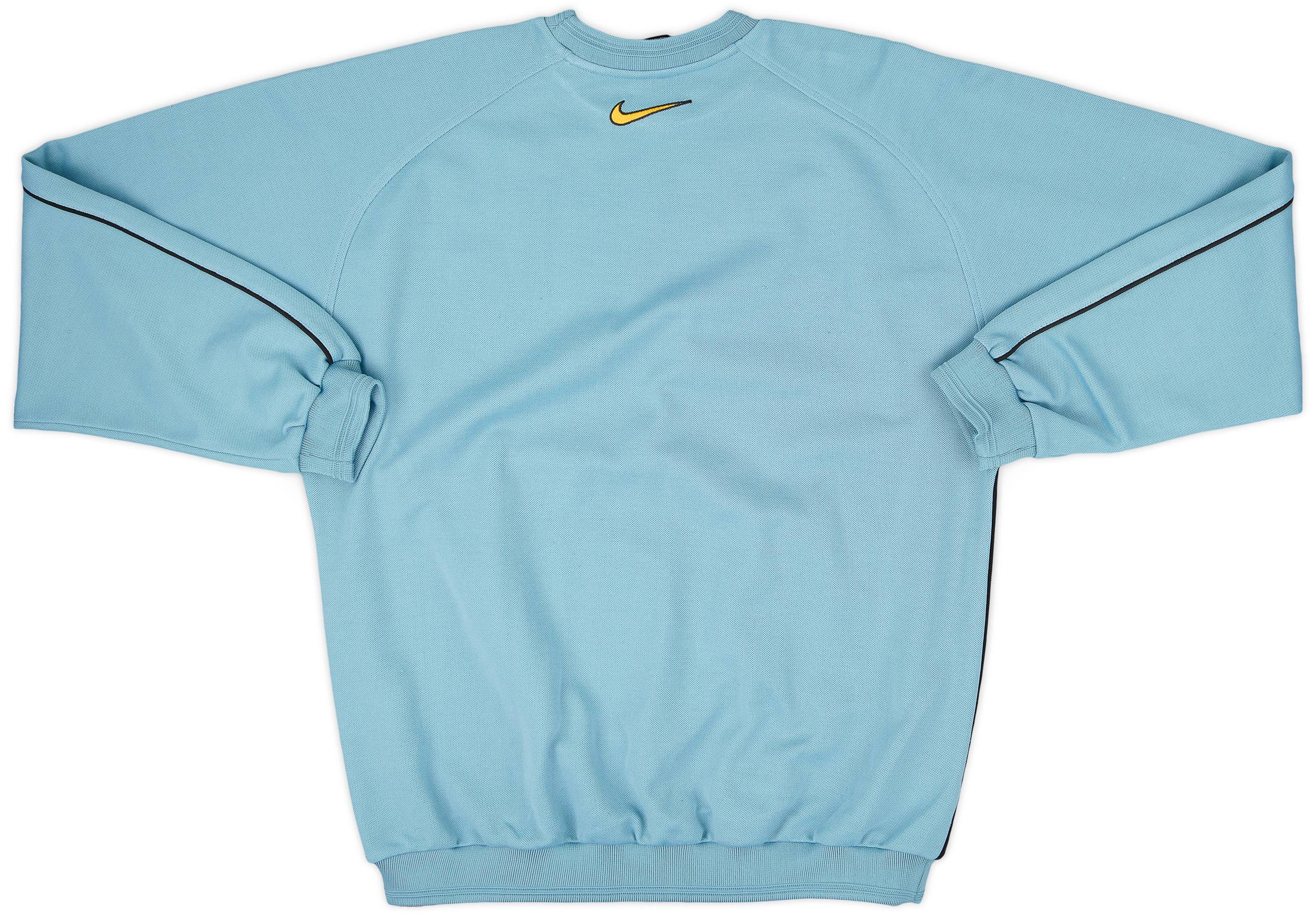 希少）1999-00 Inter Milan Nike Sweat Top