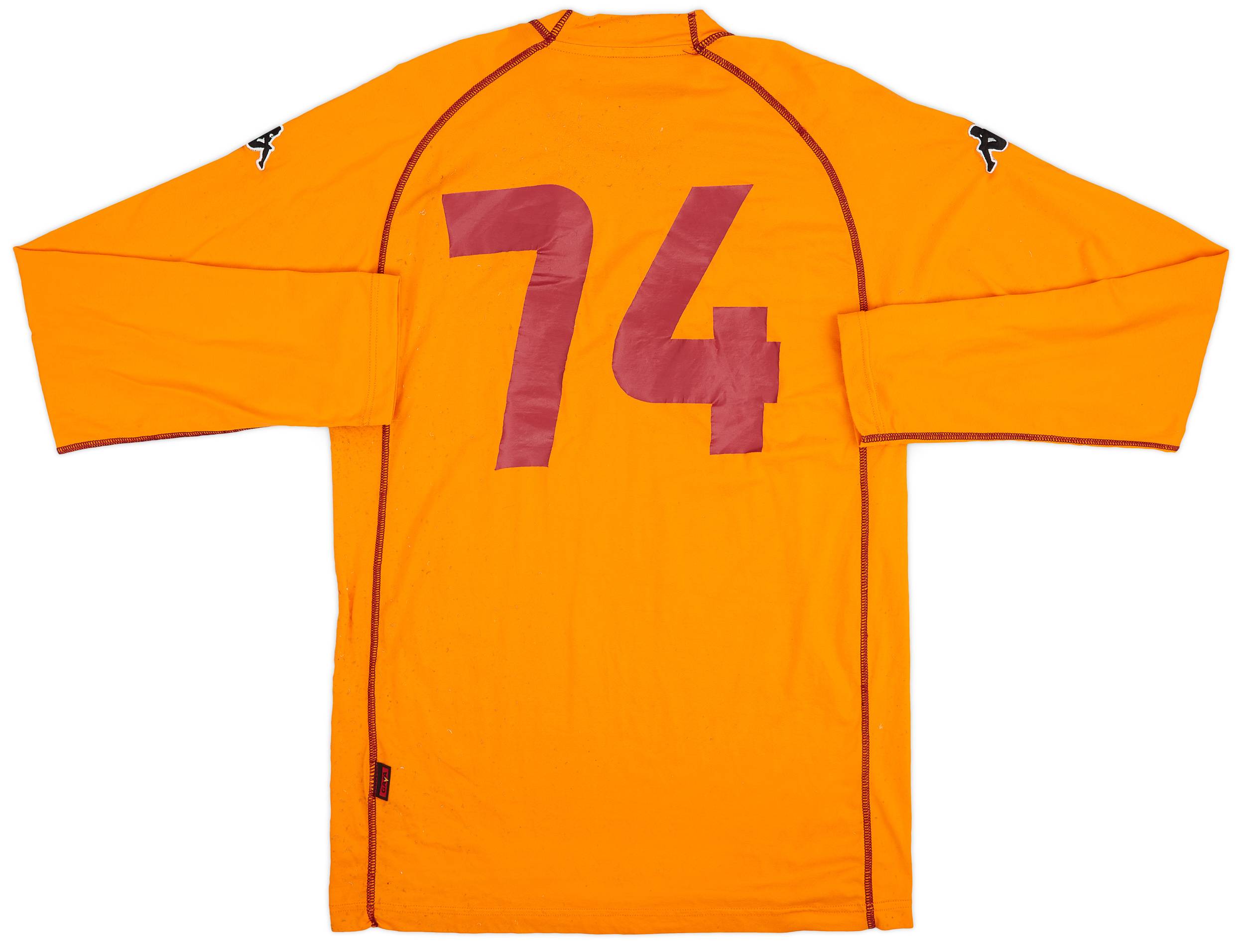 2000-01 Roma GK Shirt #74 - 5/10 - (XXL)
