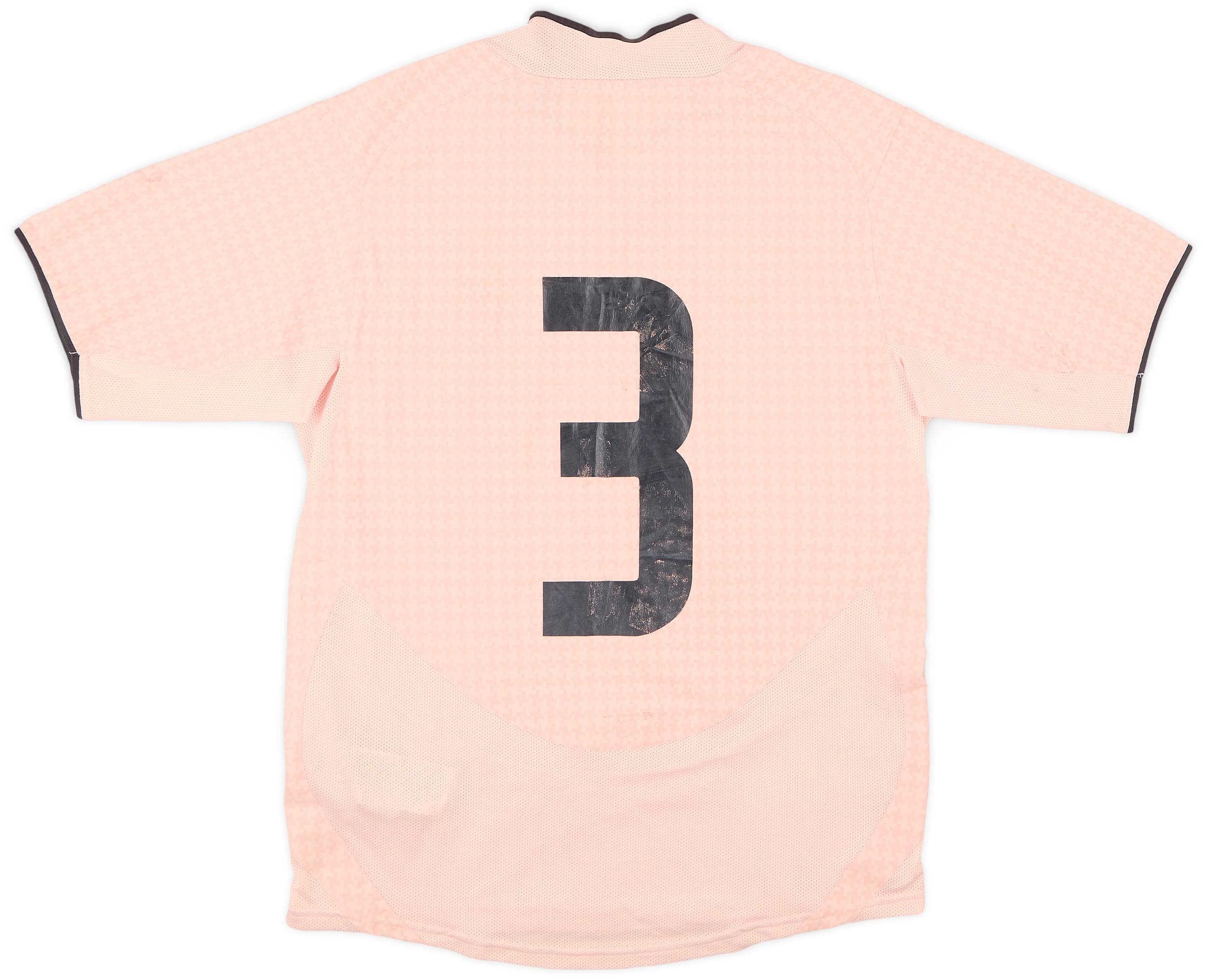 2003-04 Juventus Third Shirt Del Piero #10 - 9/10 - (M)