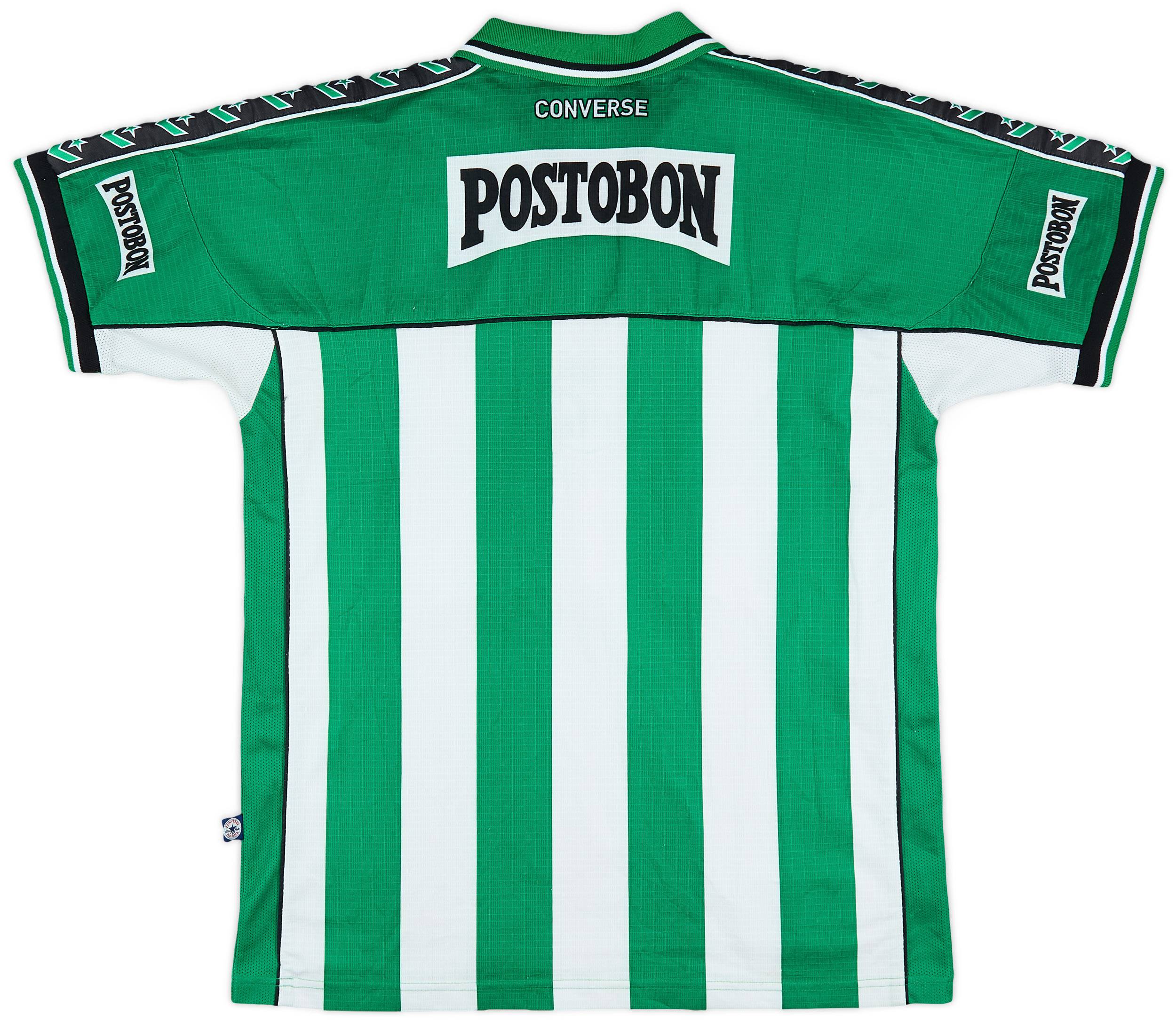2001 Atletico Nacional Home Shirt - 7/10 - (M)