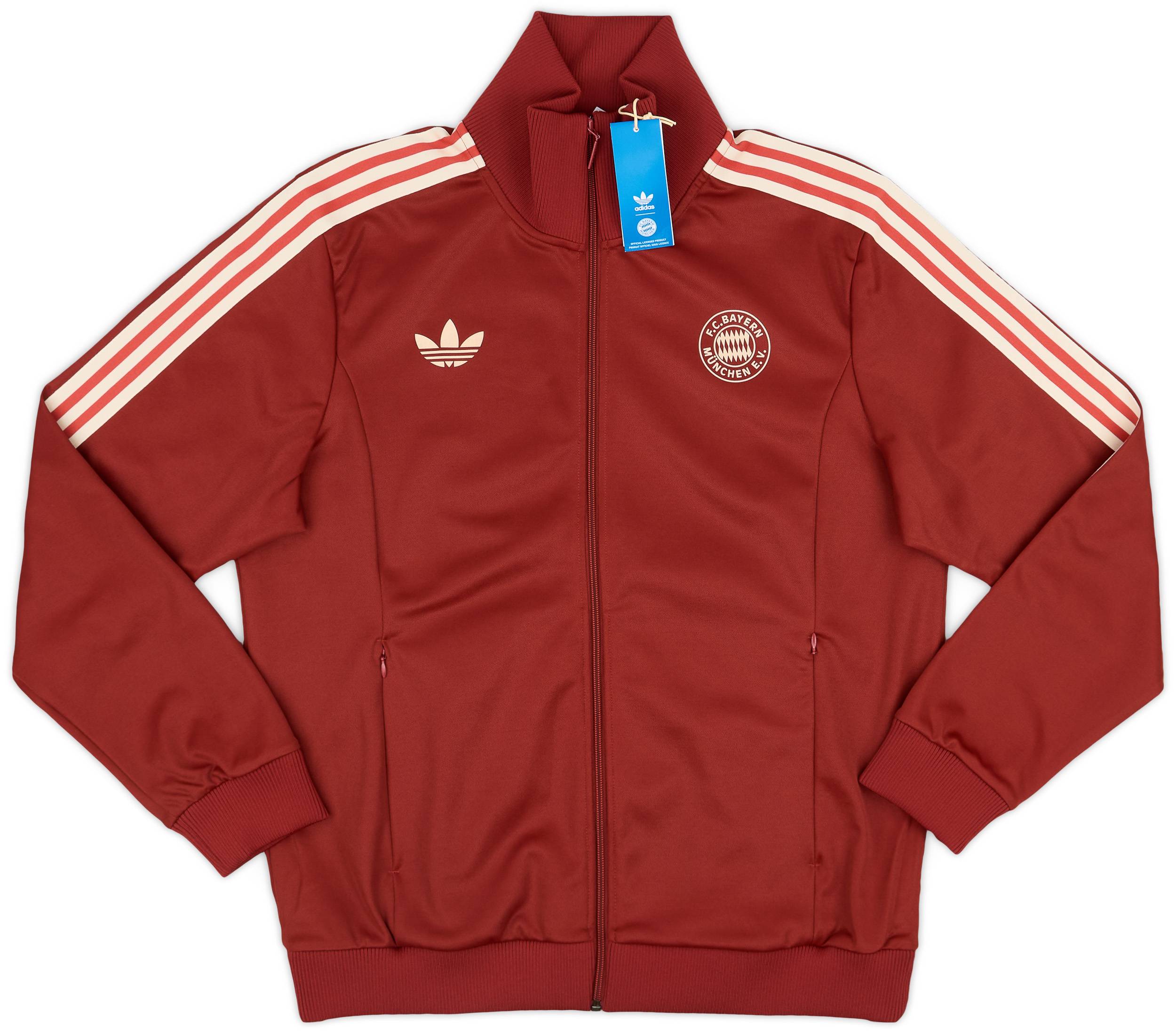 新作モデル 2024-25 Bayern Munich adidas Originals Track Jacket ジャケット・アウター