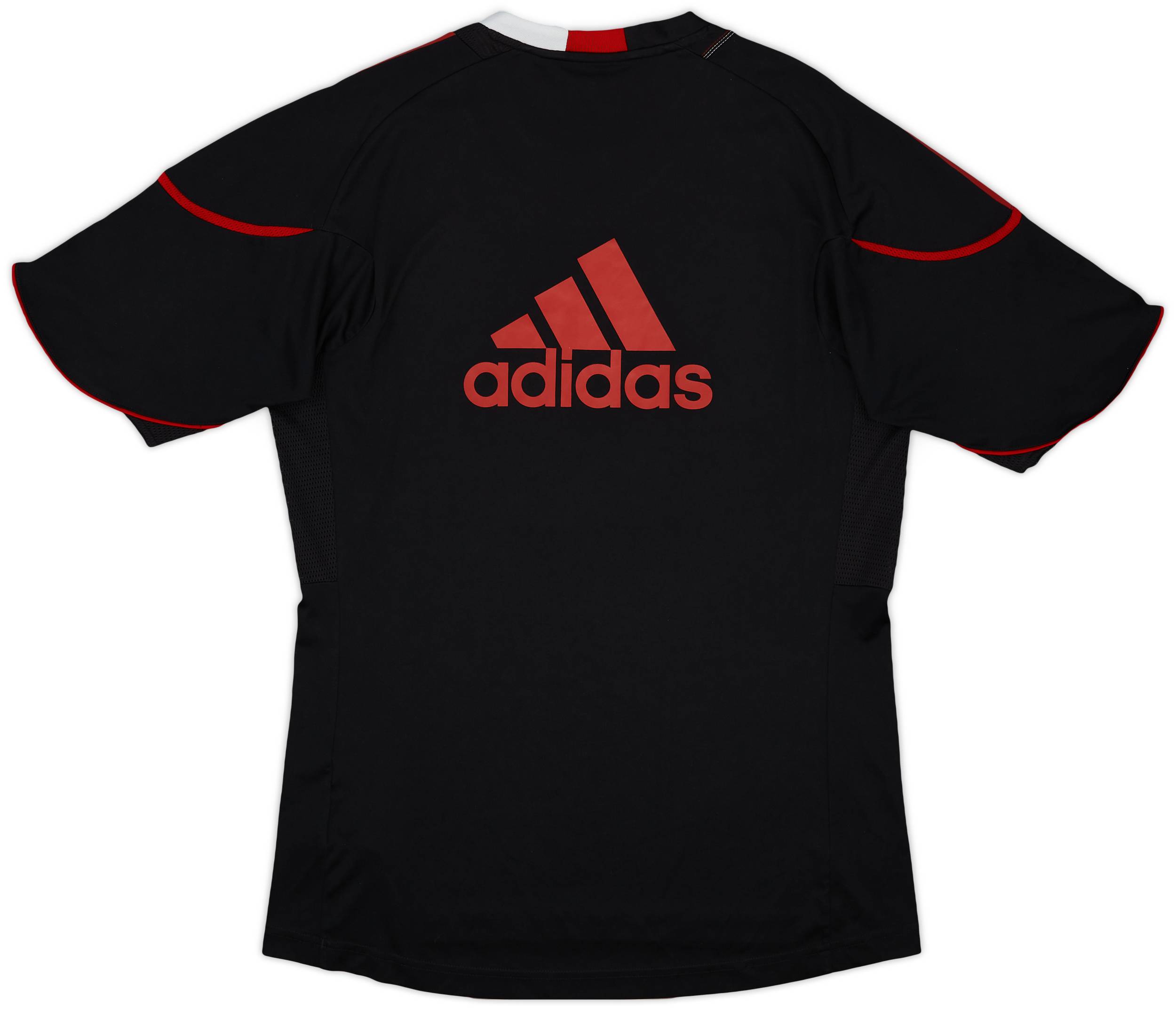 2010-11 Liverpool adidas Formotion Training Shirt - 7/10 - (L)