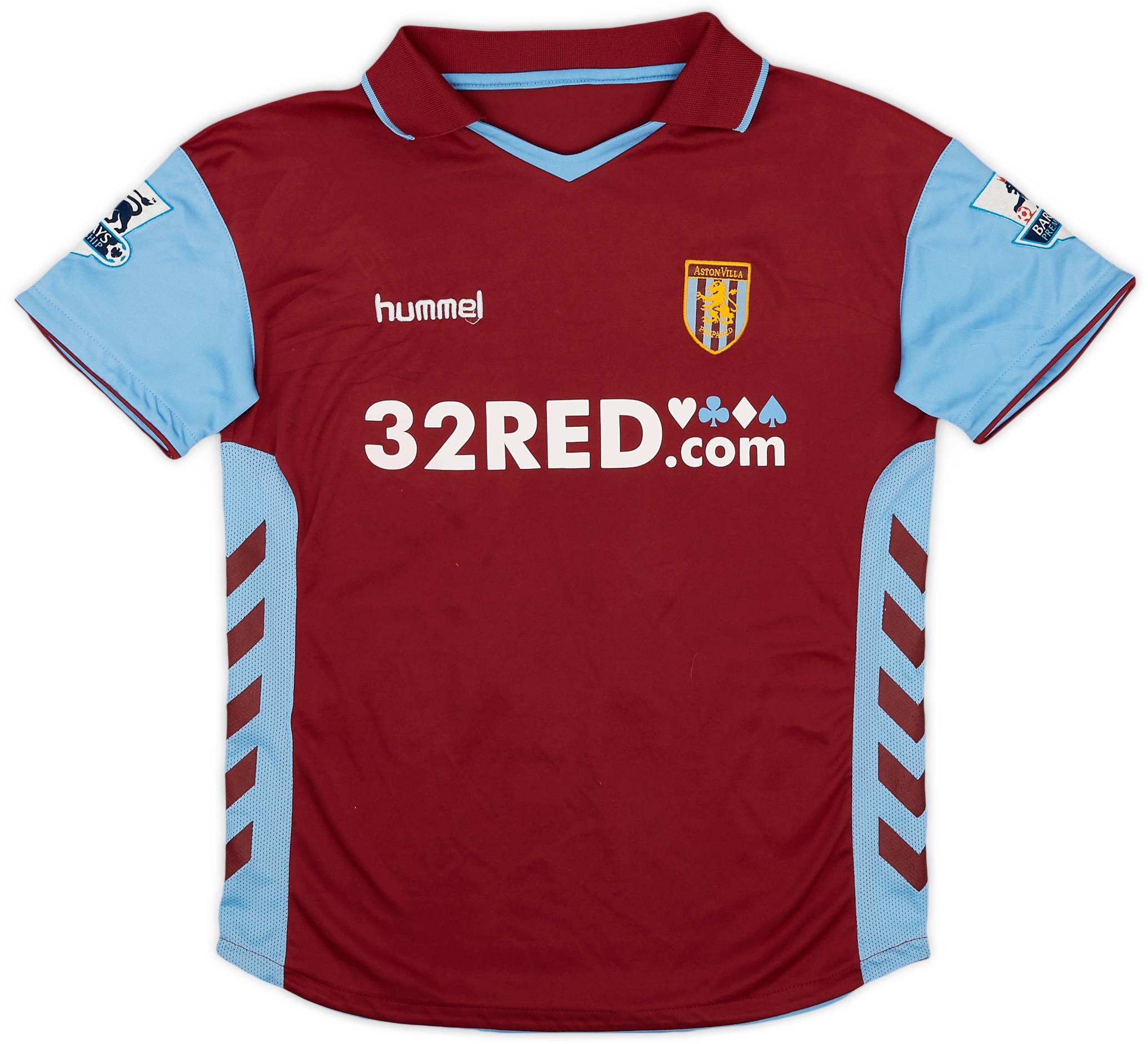 最も優遇 2006-07 Aston (L.Boys) - 7/10 - #11 Petrov Shirt Home Villa ウェア