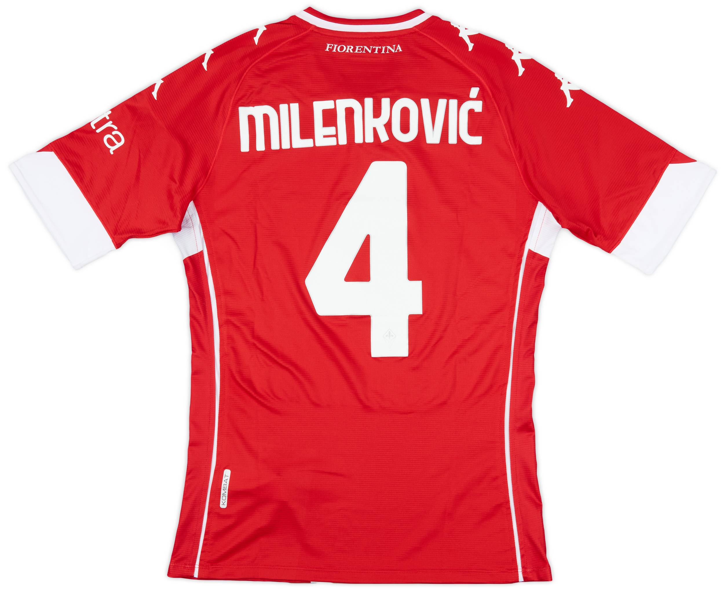 【新品/タグ付き】20/21 フィオレンティーナ ヴラホヴィッチ【M】3rd 2020-21 Fiorentina Player Issue Third Shirt Milenkovic #4 (L)