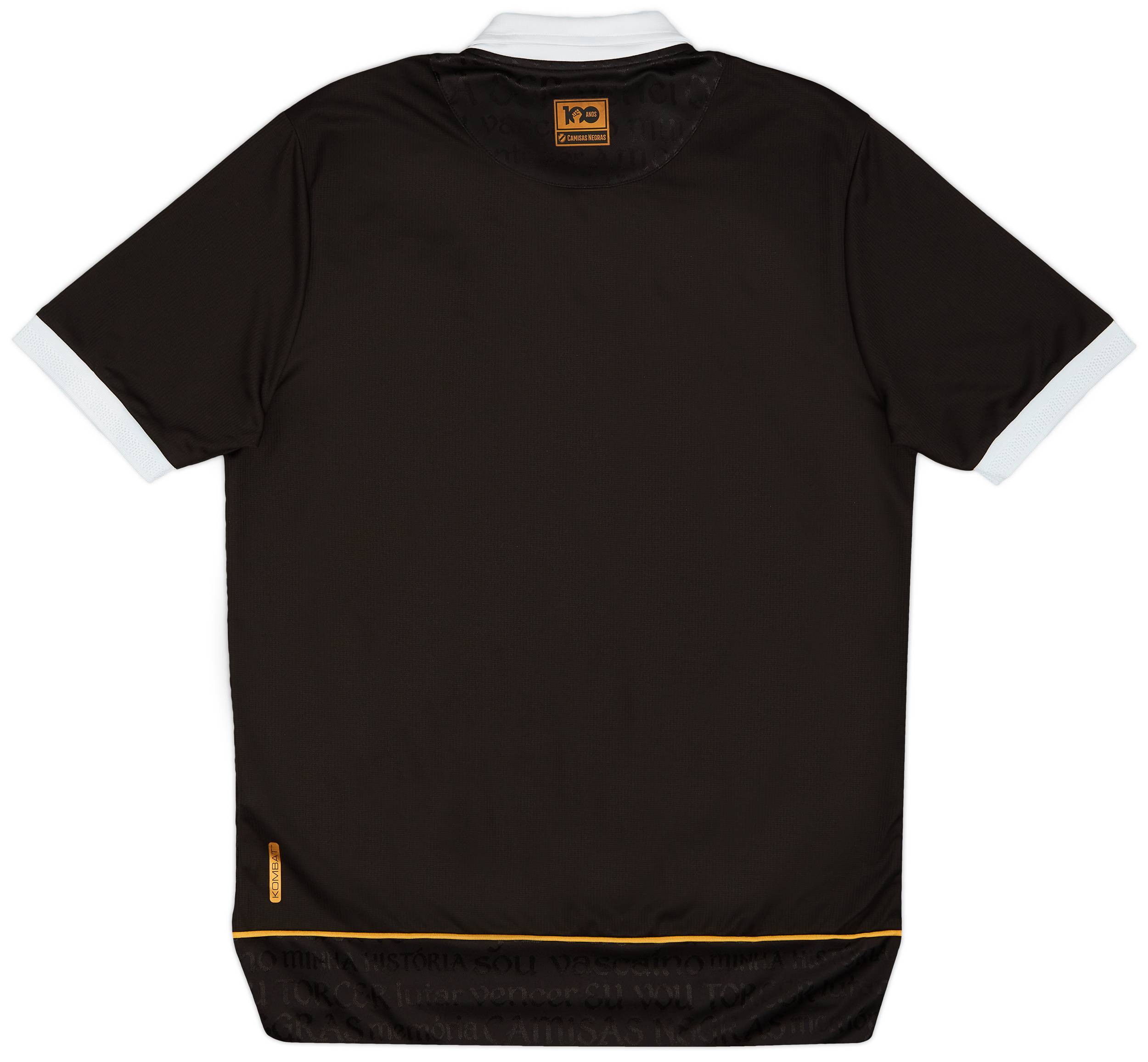 ヴァスコダガマ公式デザインTシャツ FAIXA【VASCO DA GAMA
