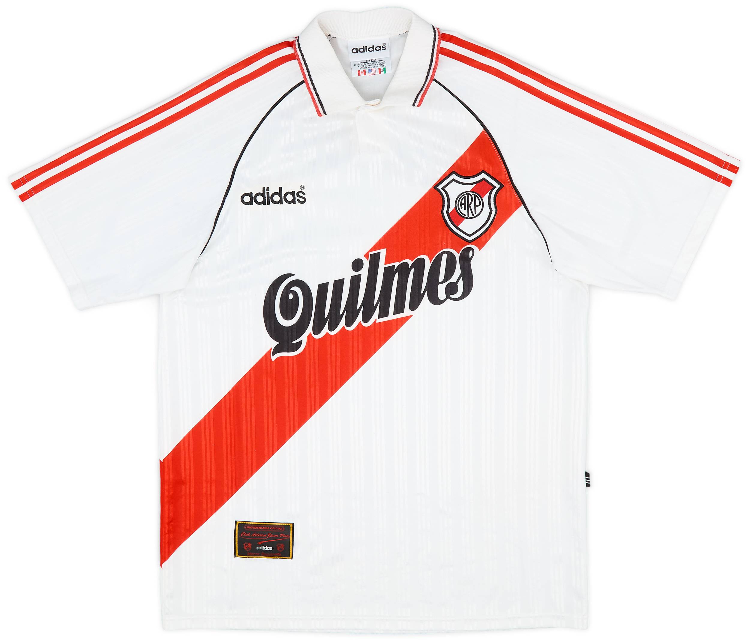 Nueva Camiseta Retro Remera De River Plate Camiseta Retro Las
