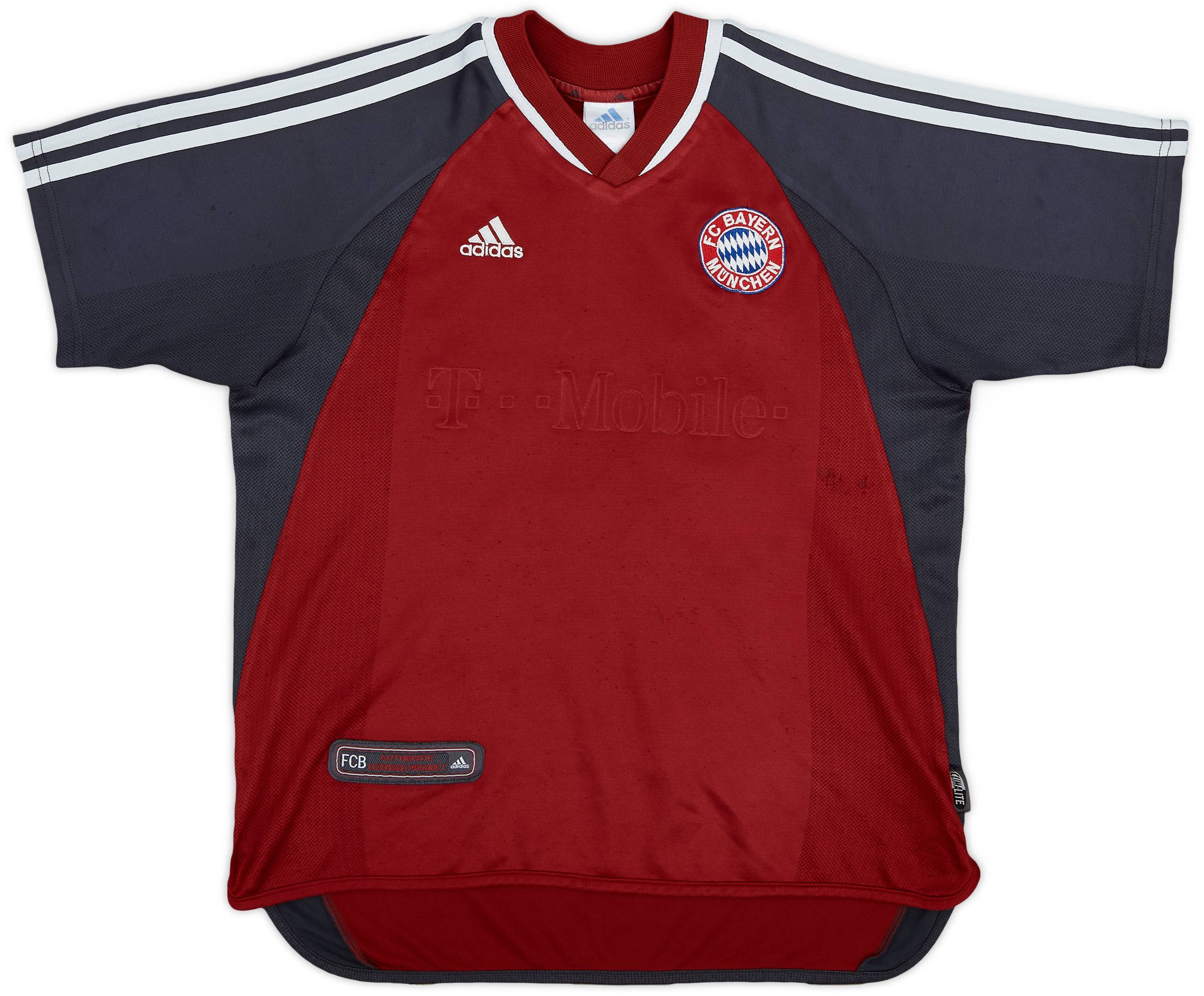 2002-03 Bayern Munich Player Issue CL Shirt Ballack #13 - 7