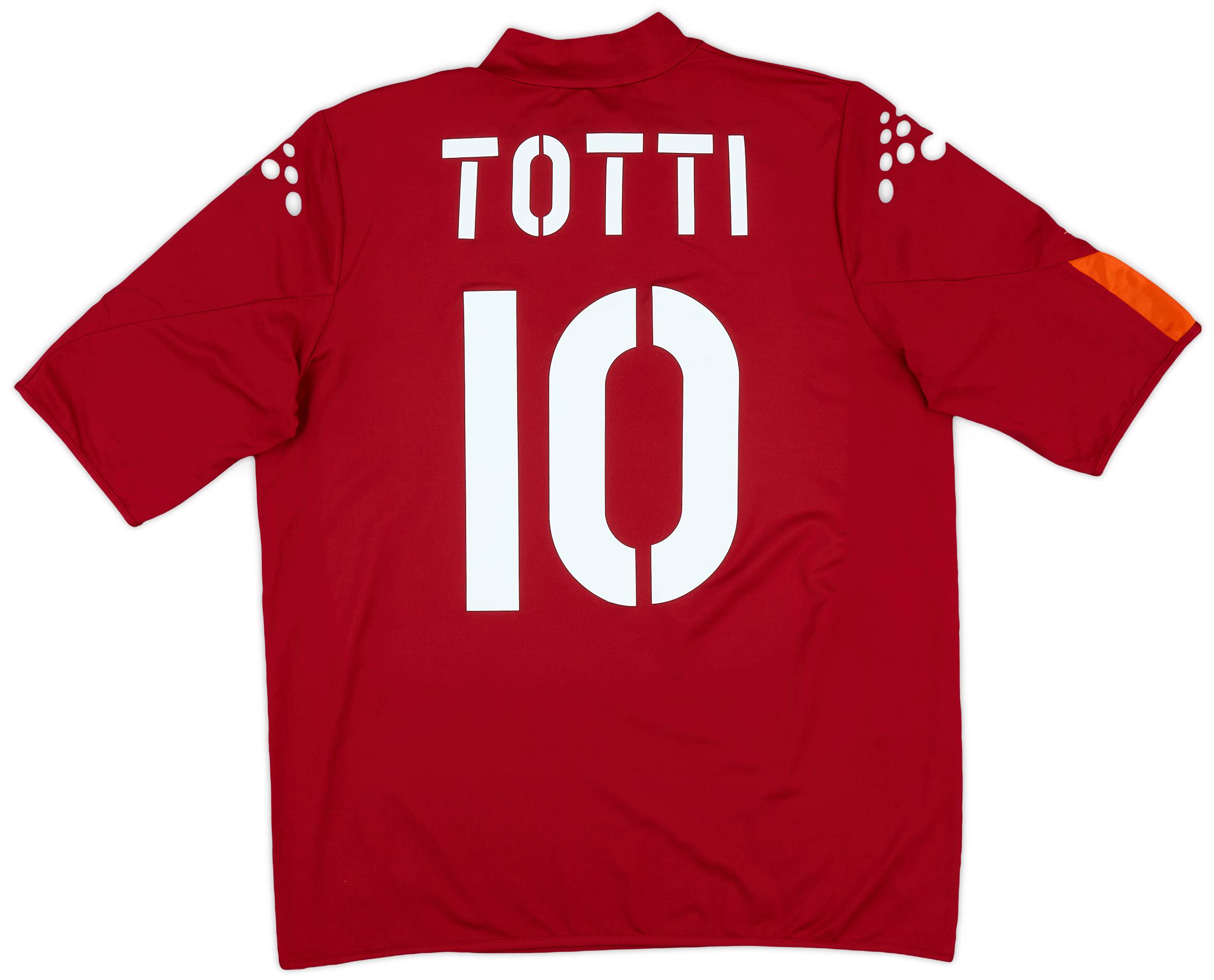 2004-05 Roma Home Shirt Totti #10 (XXL)