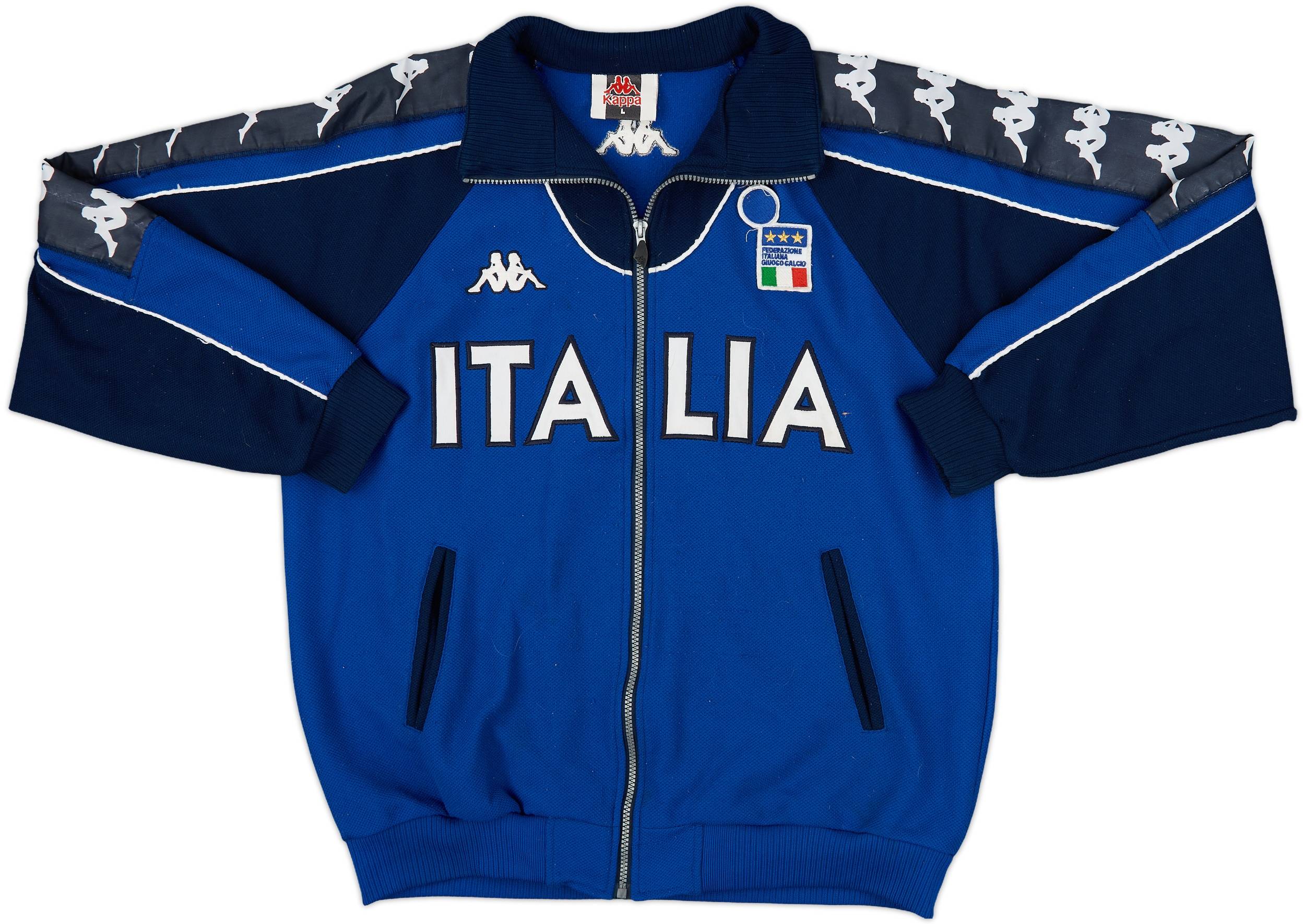 1999-00 Italy Kappa Track Jacket - 8/10 - (M)