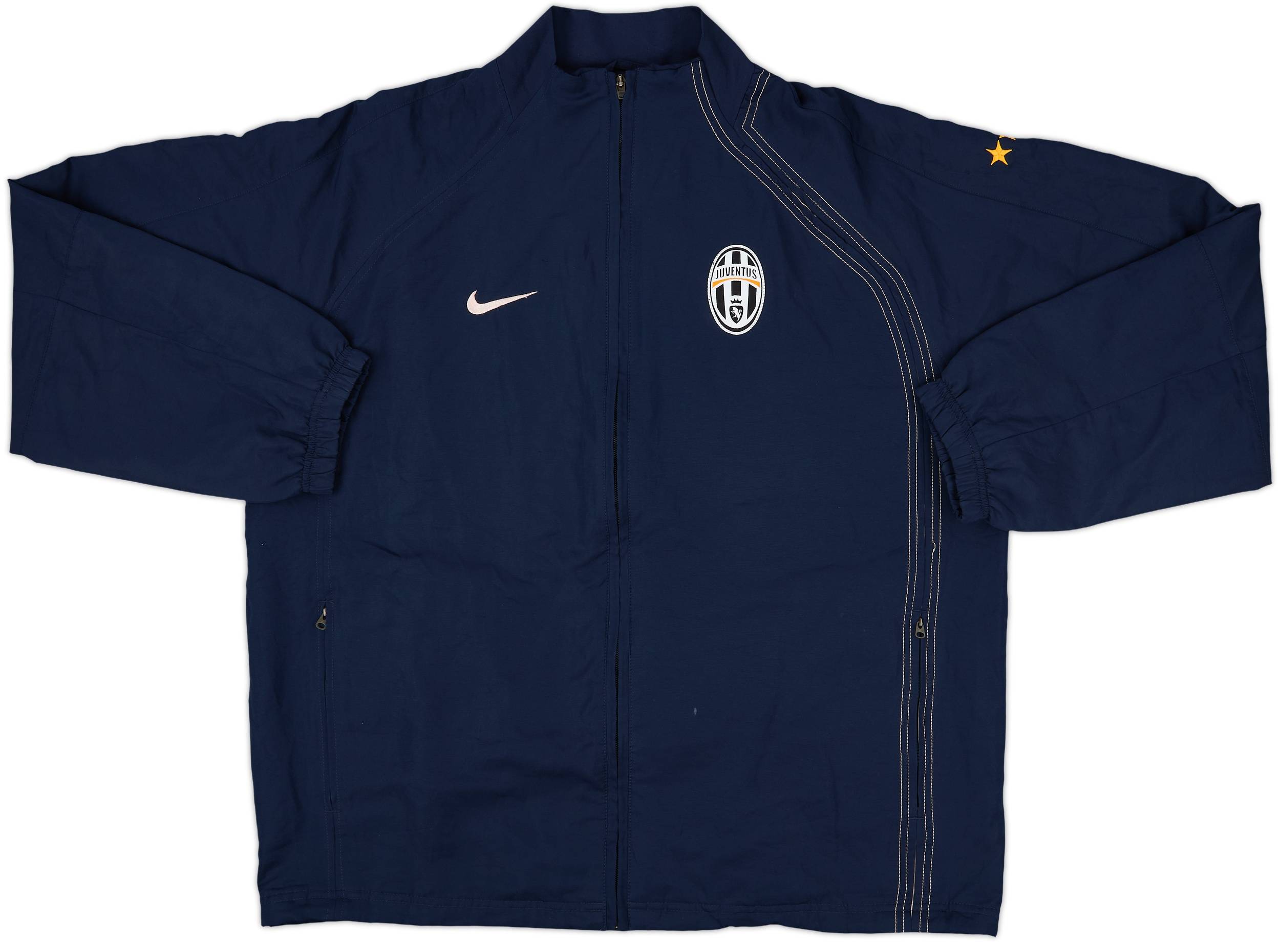 Nike Juventus 2014 Full Zip Windbreaker Jacket Jeep sz M | eBay