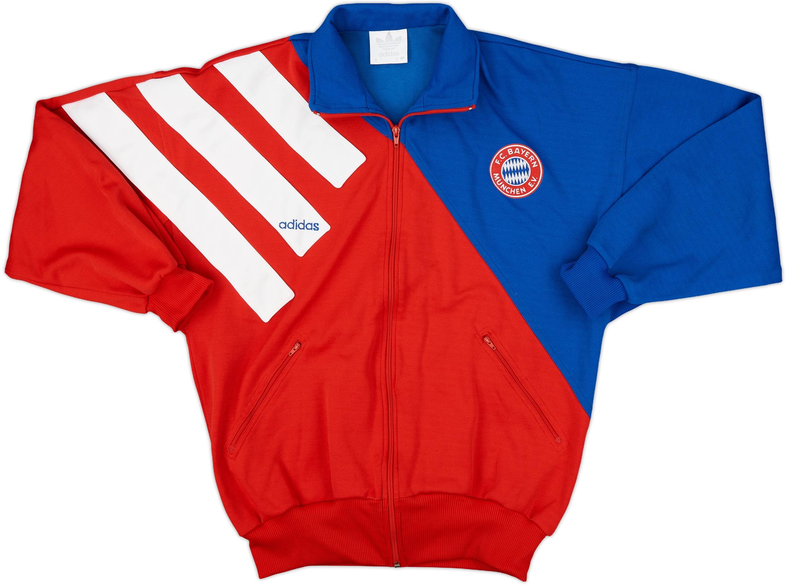 1993-95 Bayern Munich adidas Track Jacket - 9/10 - (XL)