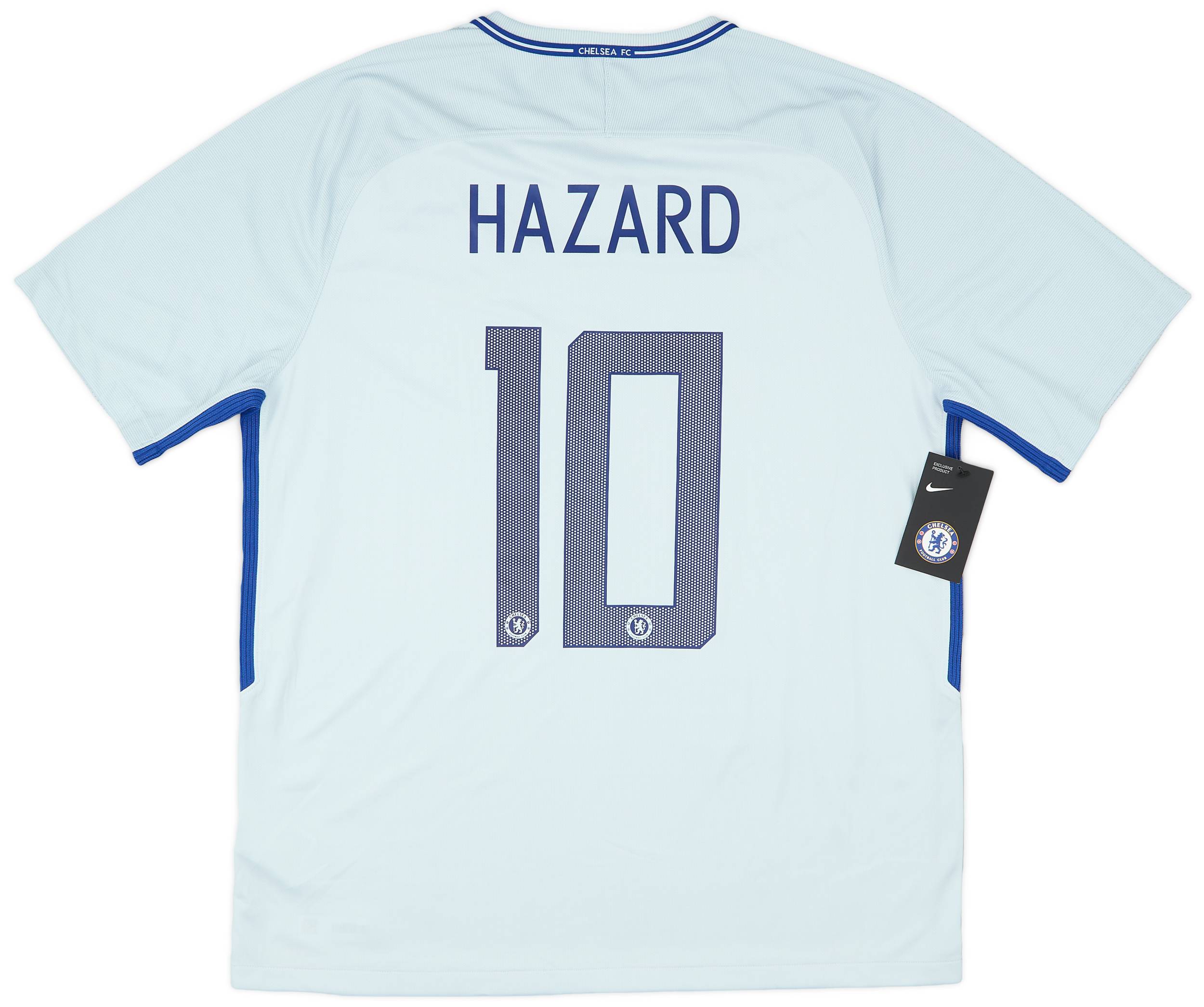 超歓迎 2017-18 Chelsea Away Shirt Hazard #10 (XL) ウェア