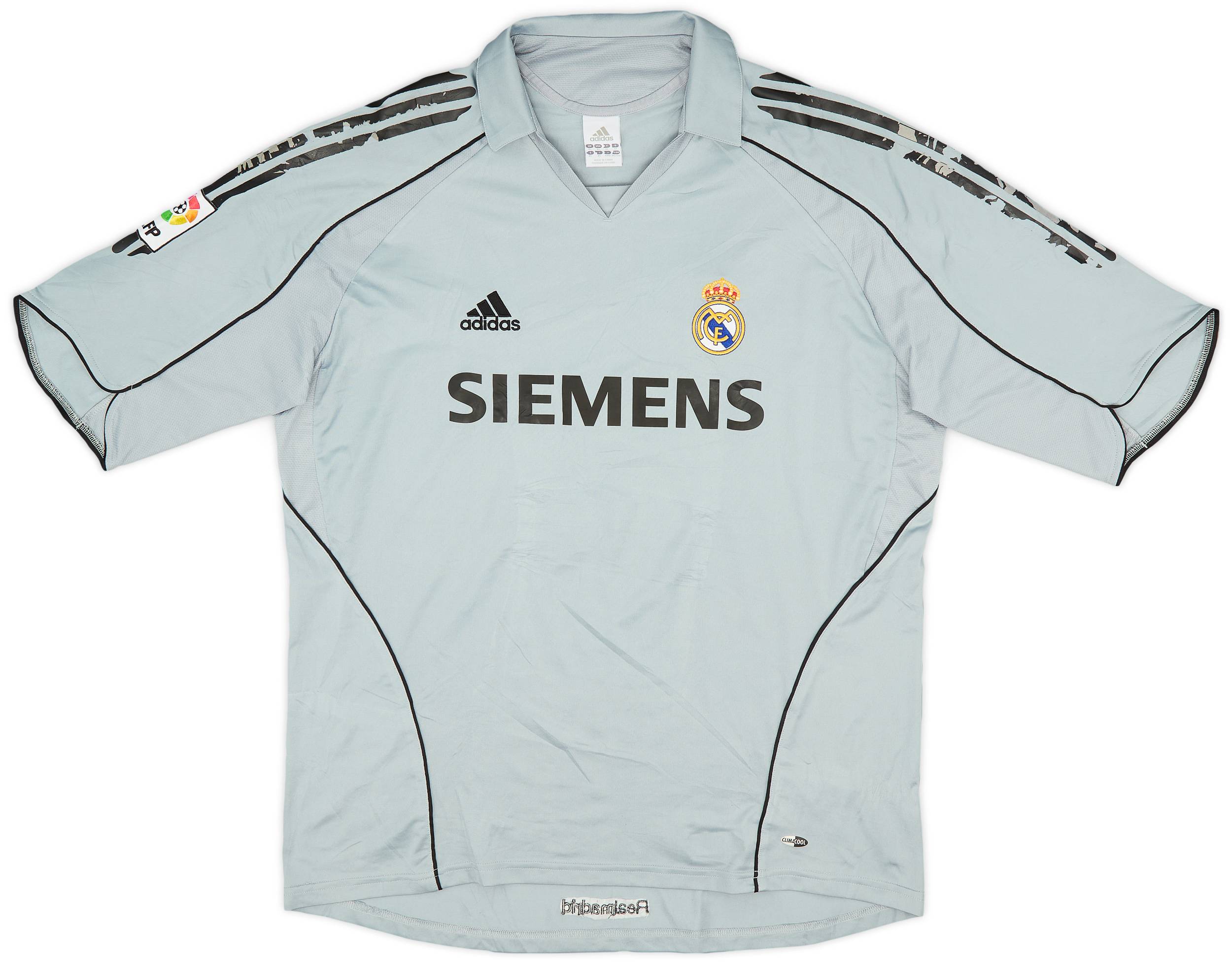 2005-06 Real Madrid Third Shirt - 4/10 - (XL)