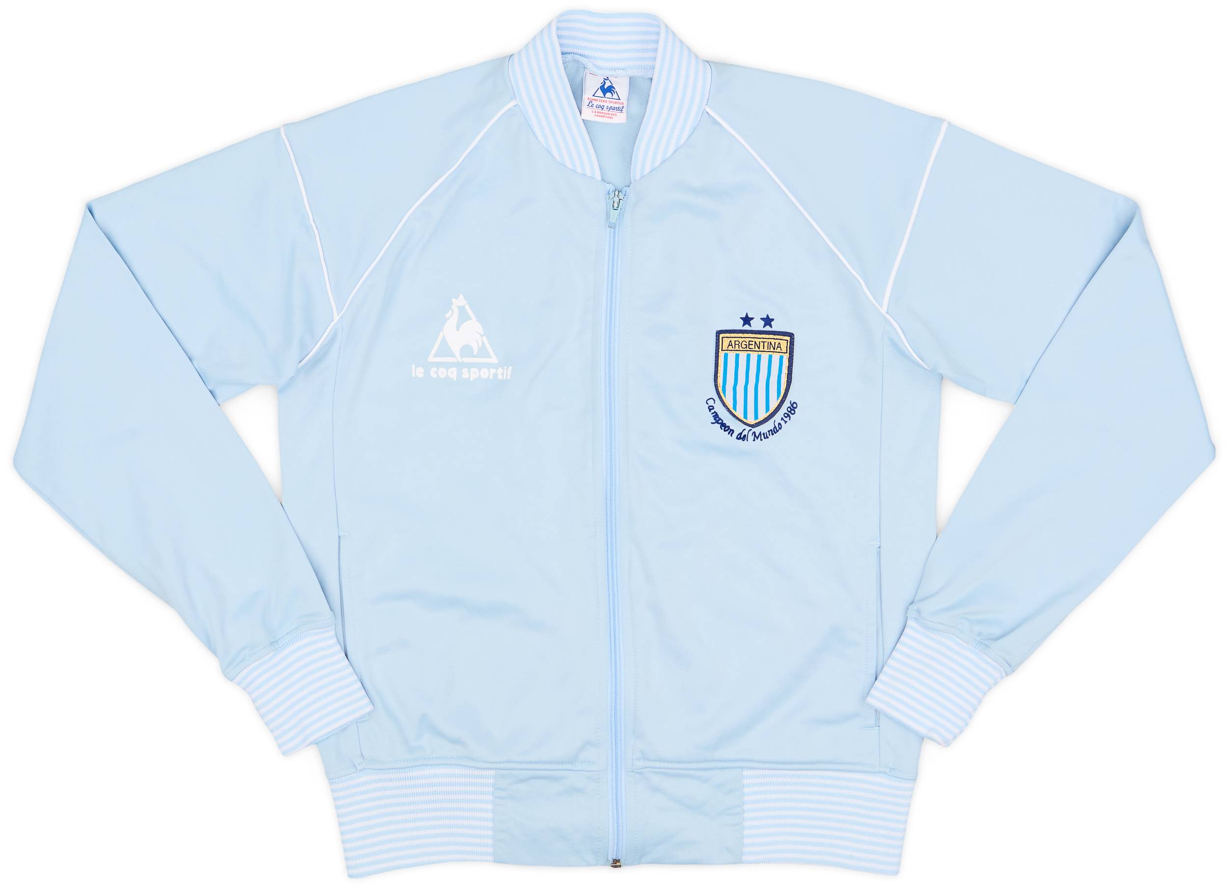1986 Argentina Le Coq Sportif World Champion jacket