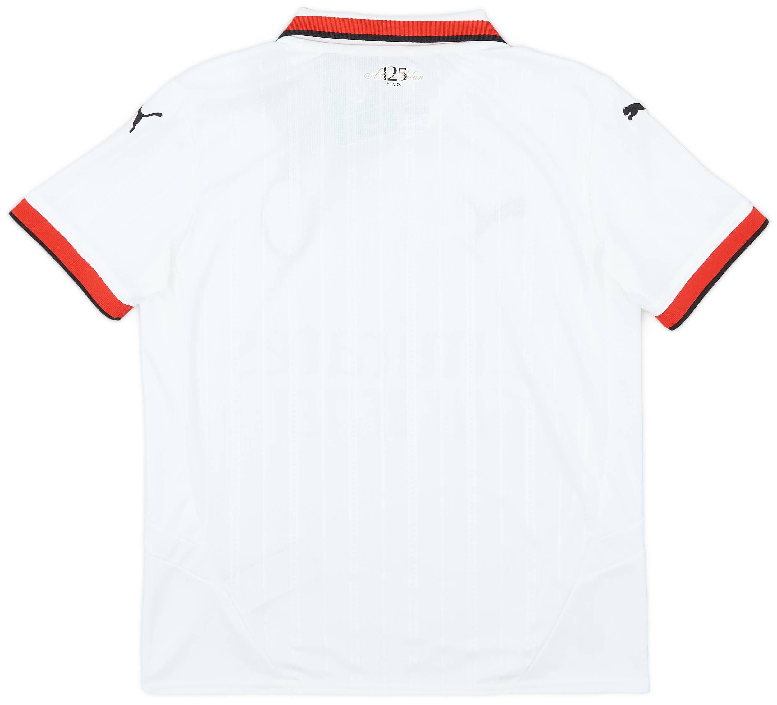 Tシャツ・カットソー Puma AC Milan 2024/25 Away Jersey White (Non Marking Ver.) Men's Puma White AC Milan 2024/25 Away Replica Jersey | eBay