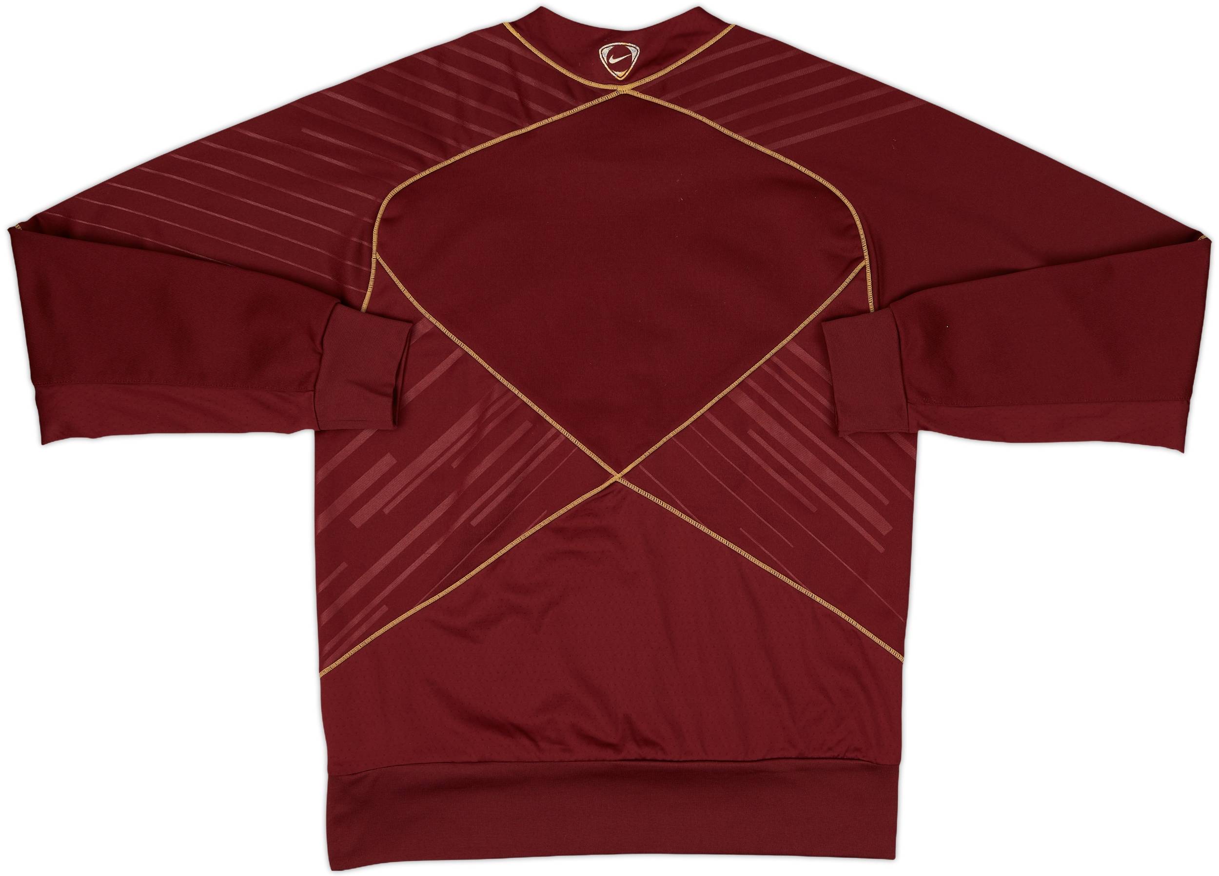 2007-08 Arsenal Nike Sweat Top - 7/10 - (S)