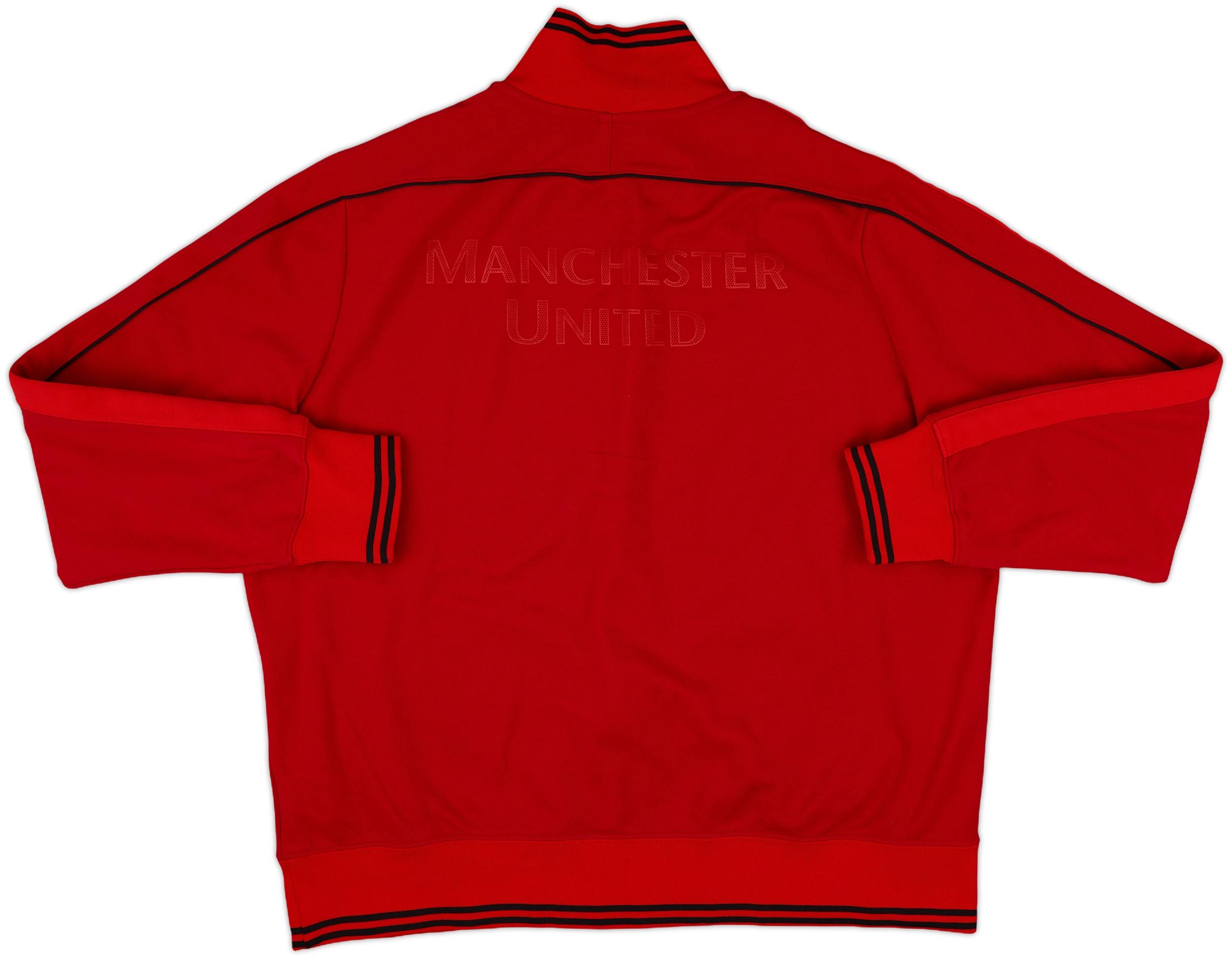 2013-14 Manchester United Nike Track Jacket - 10/10 - (XXL)
